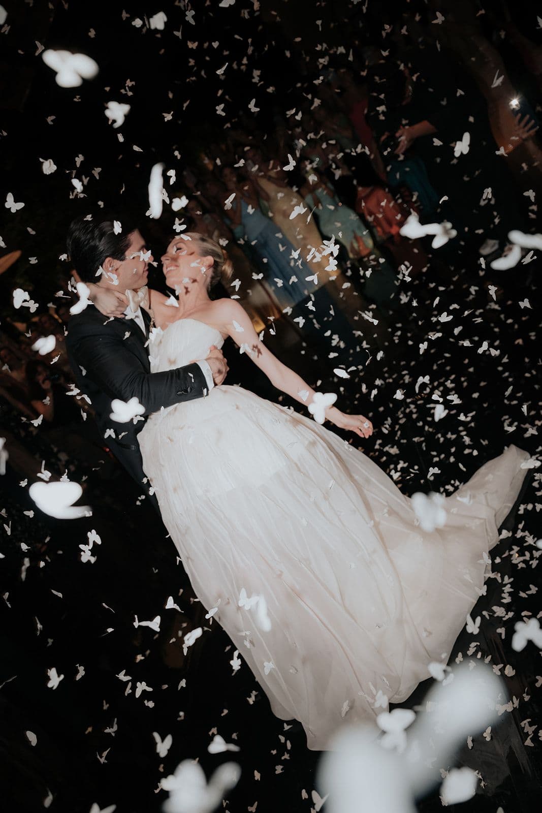 primer baile de novios en boda