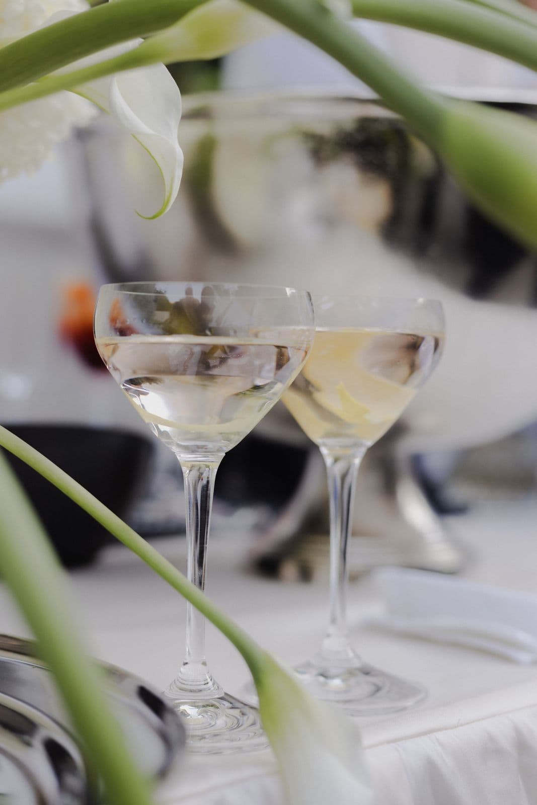 detalles de fotos boda banquete