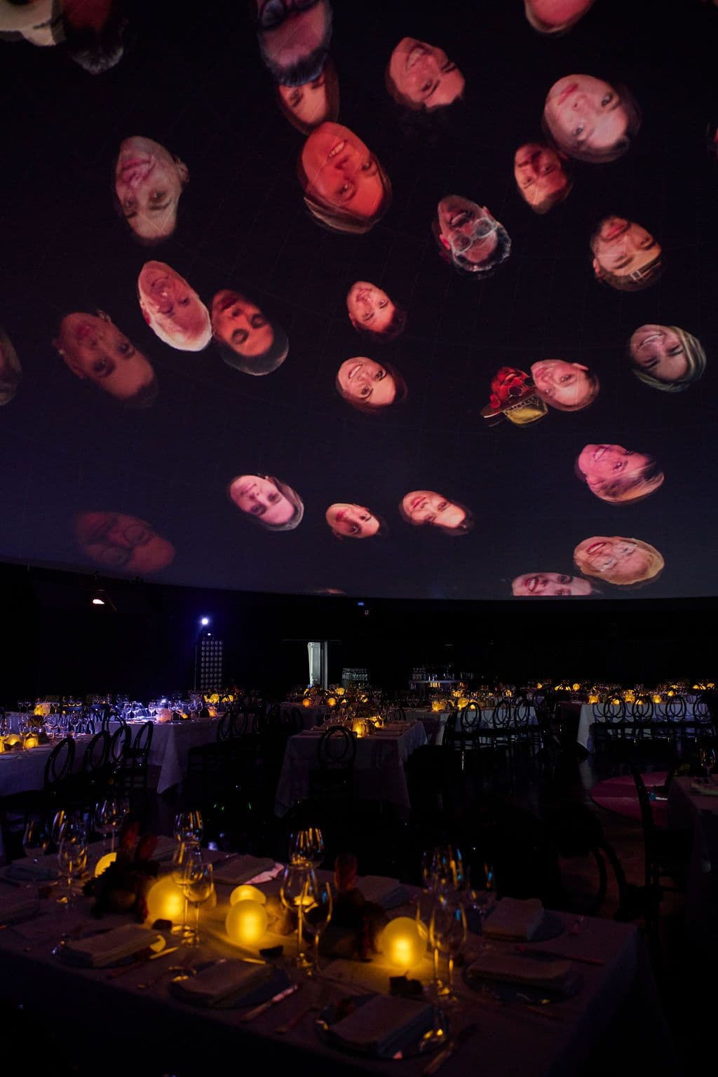 idea de boda en planetario