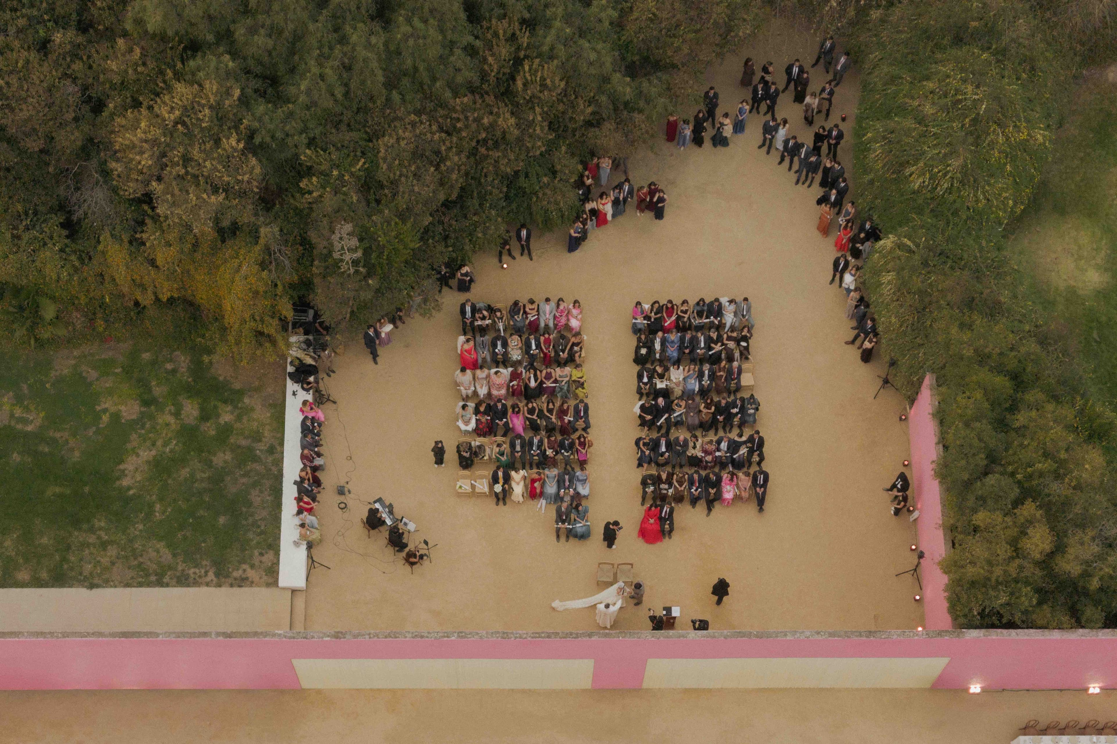 Boda en La Cuadra Luis Barragan