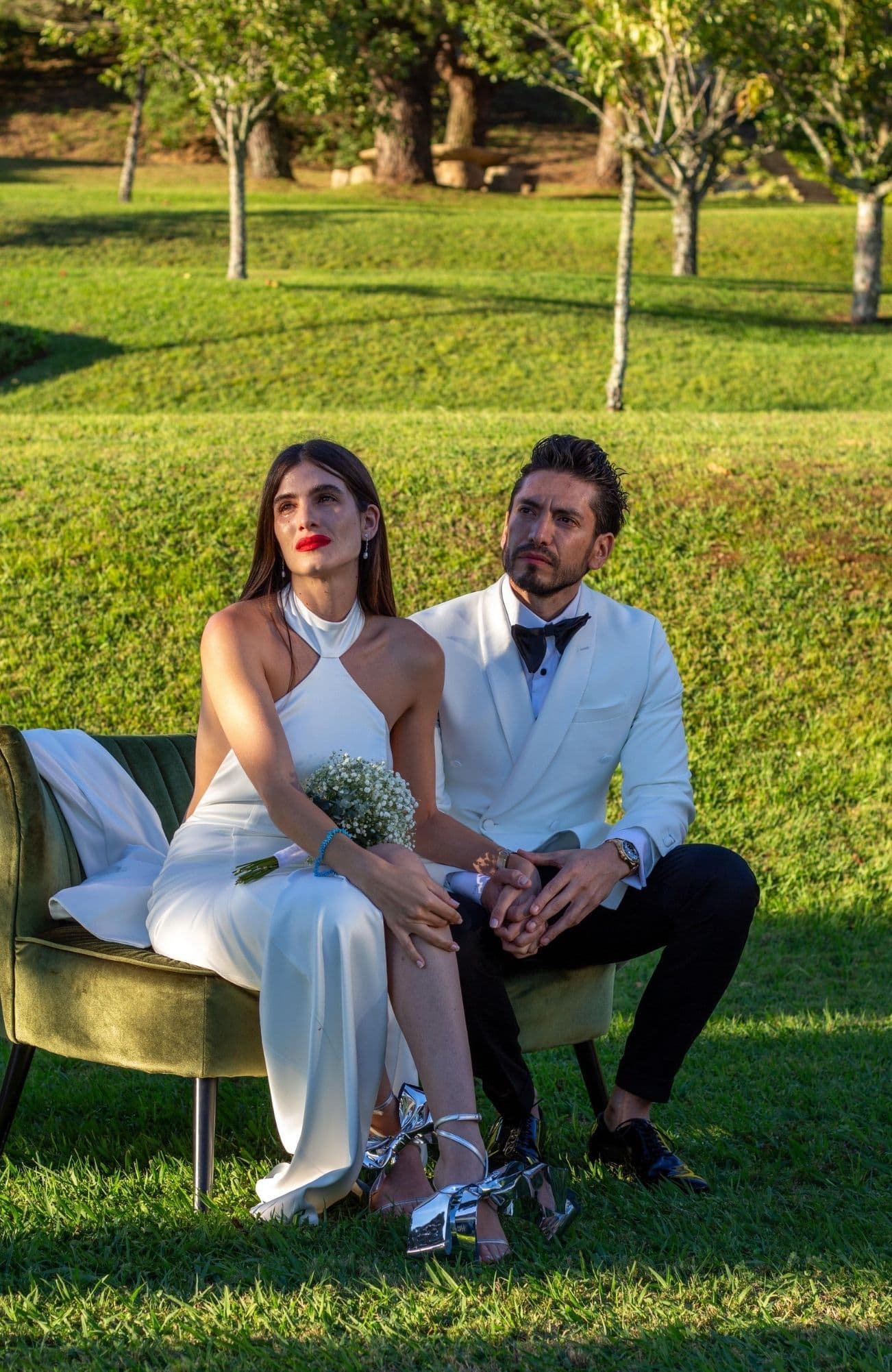 boda de diseñadora  Foto: Lorena Barreiro