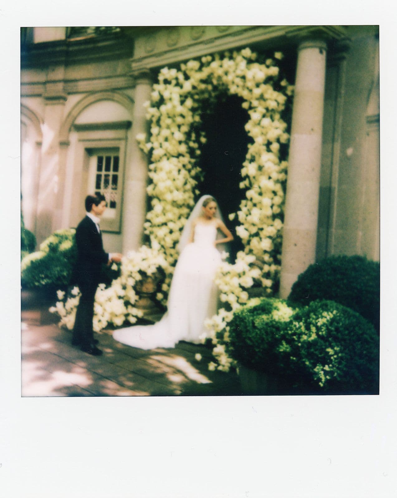 fotos de boda estilo polaroid