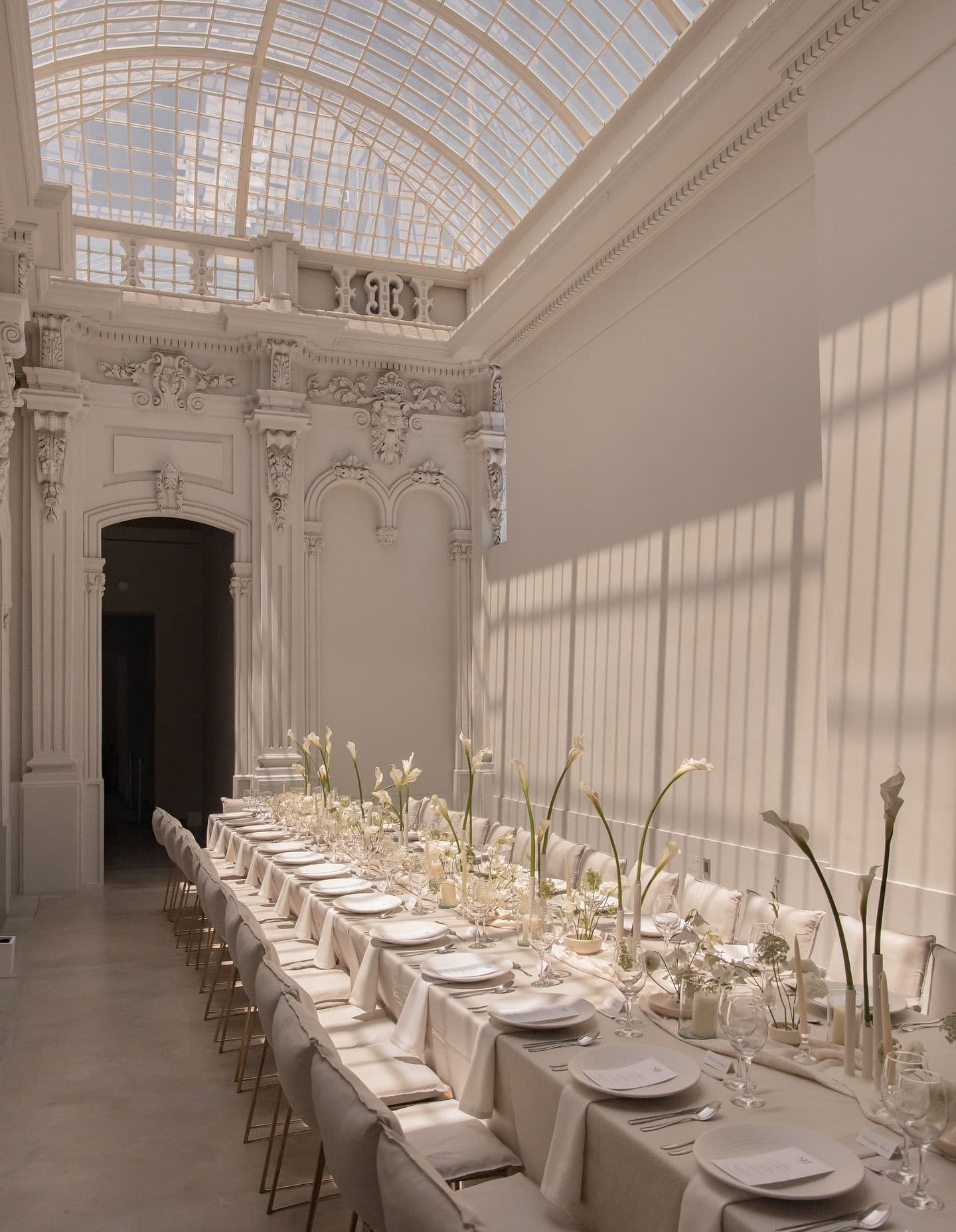 decor boda effortless