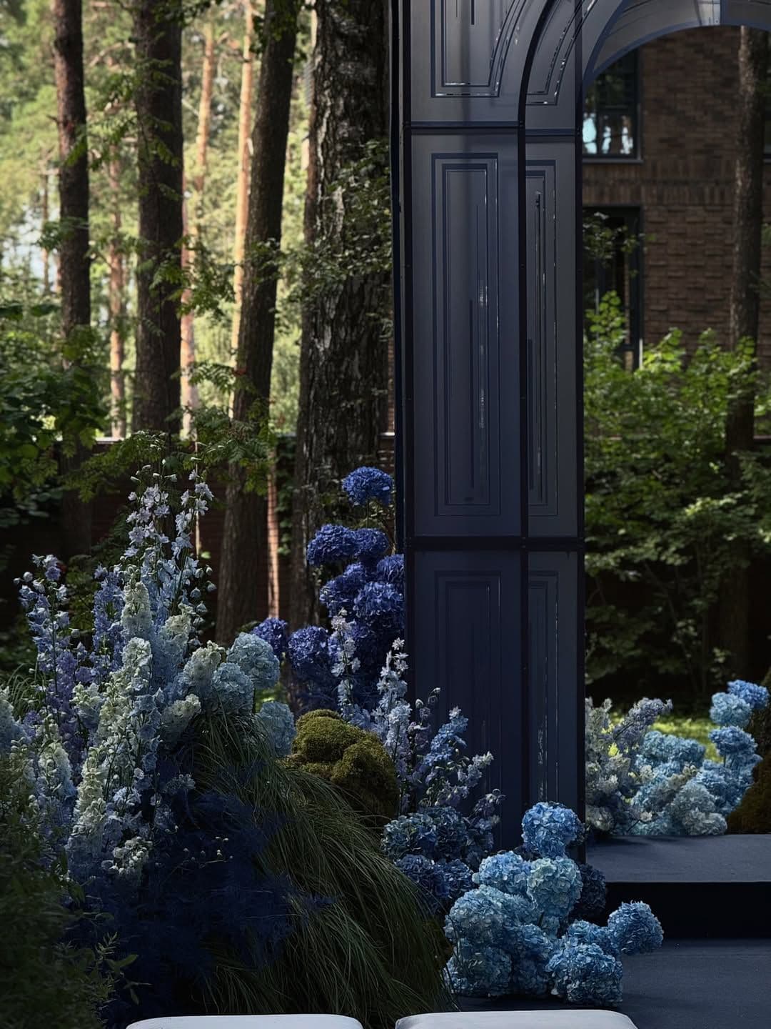 azul cobalto boda