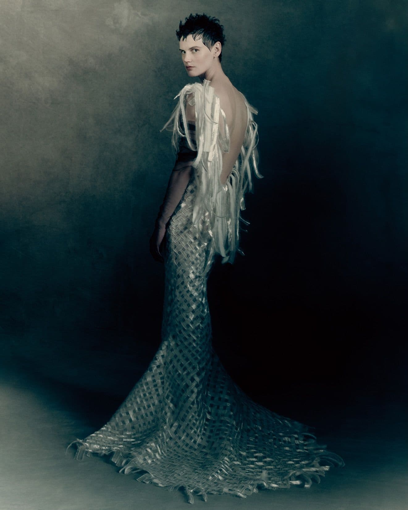Danielle Frankell campaña Paolo Roversi