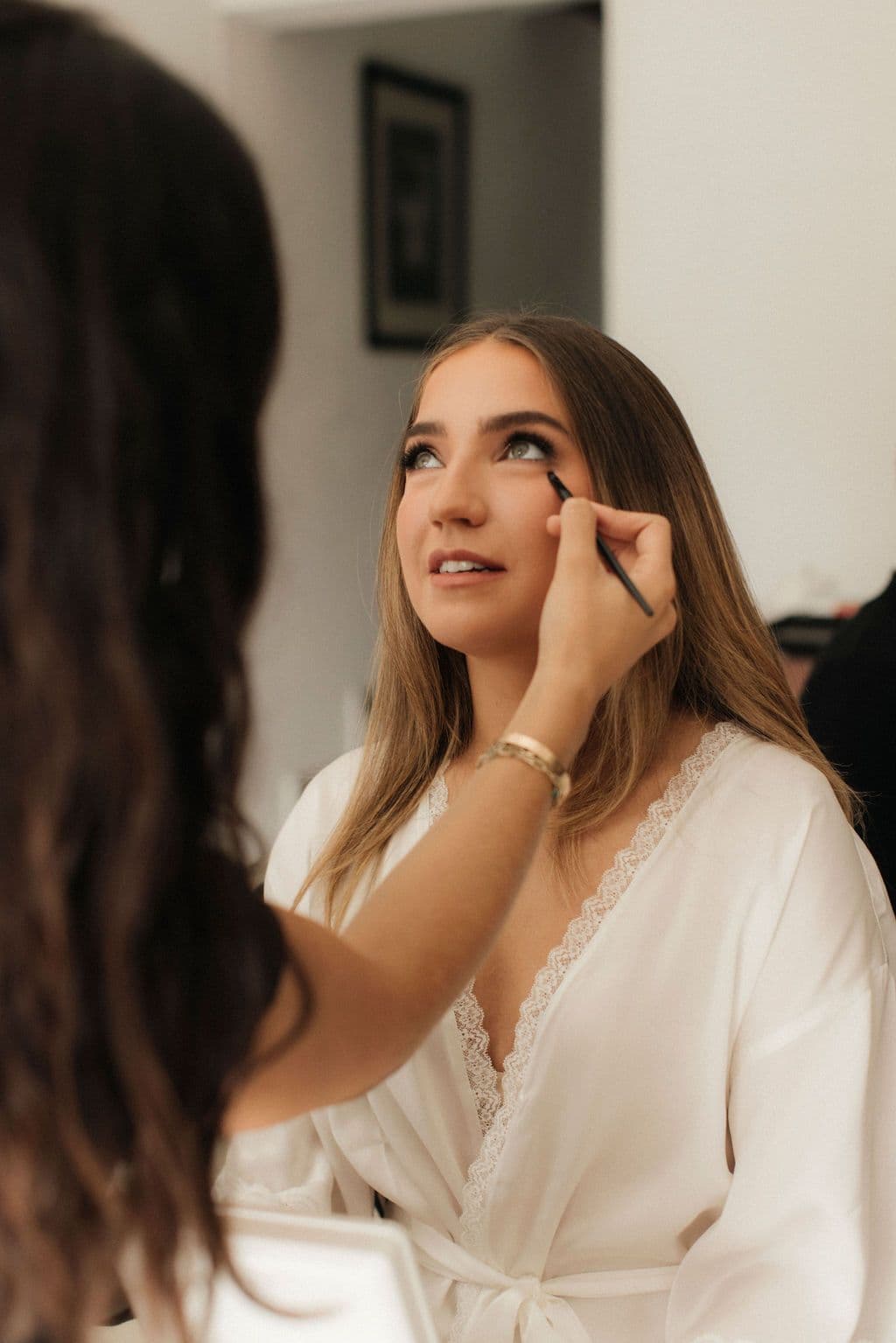 Maquillaje de novia y peinado tendencias