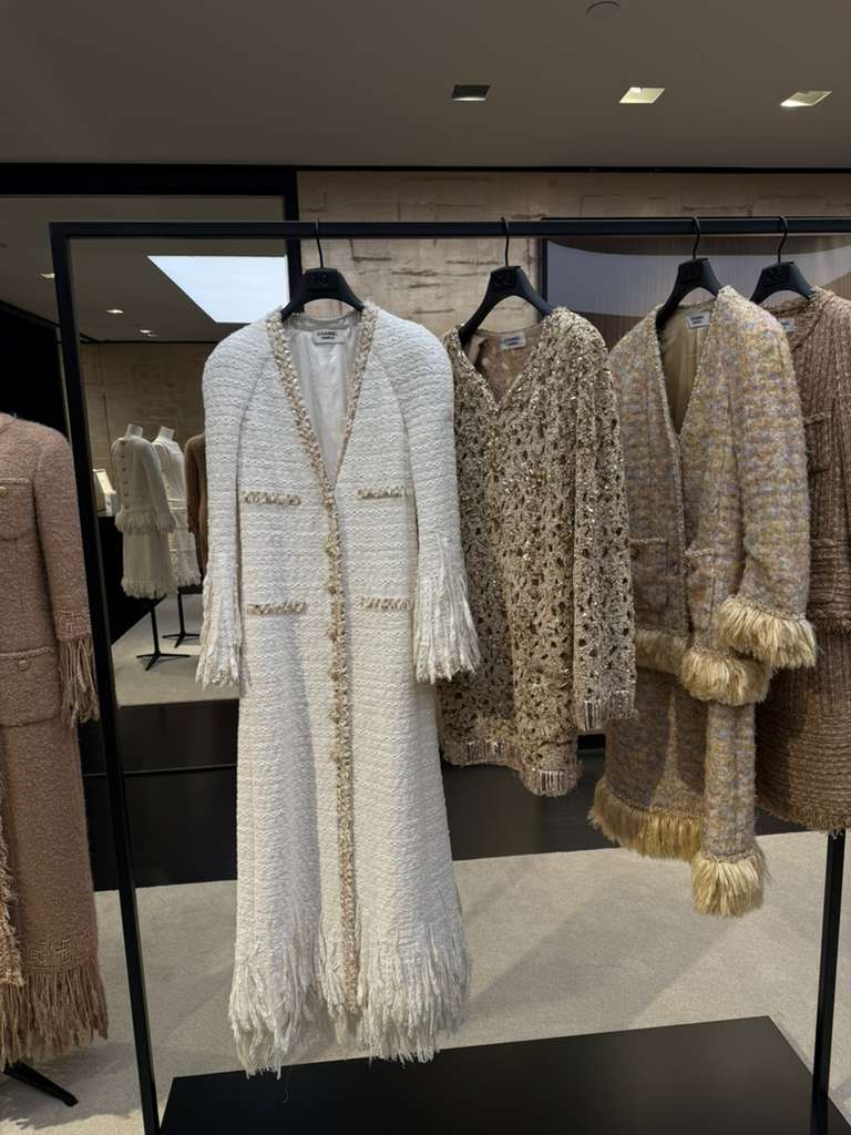 alta costura chanel coleccion otoño invierno