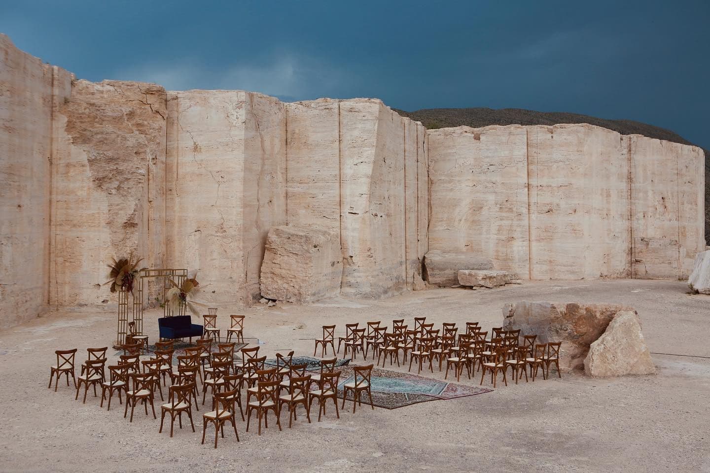 Boda en Coahuila minas de marmol