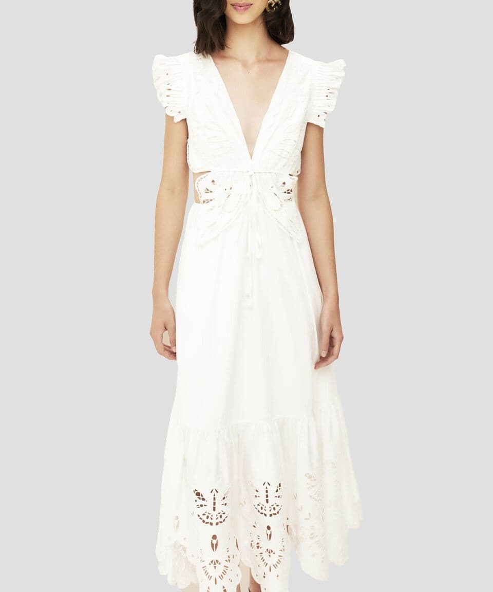 Vestido Calado Farm Rio