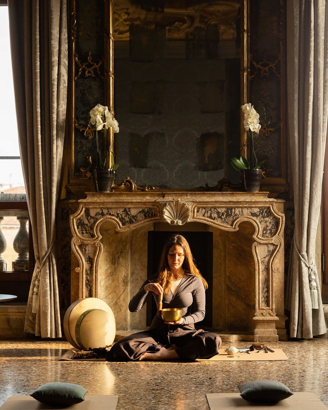 ceremonias, sonidos en hotel wellness