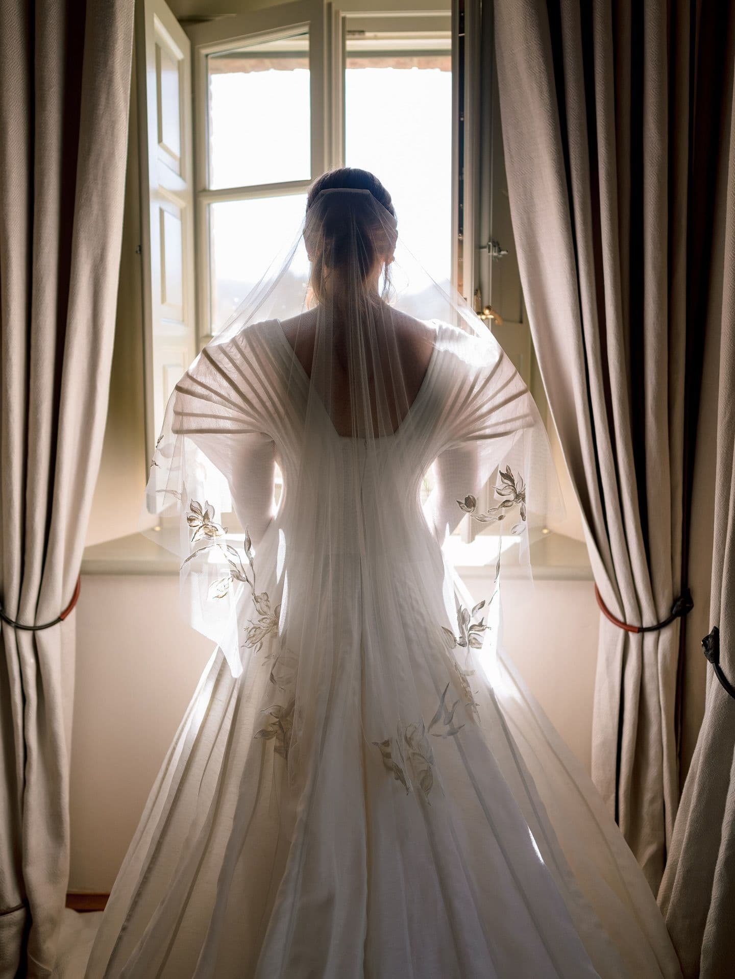 Danielle Frankel vestidos de novia