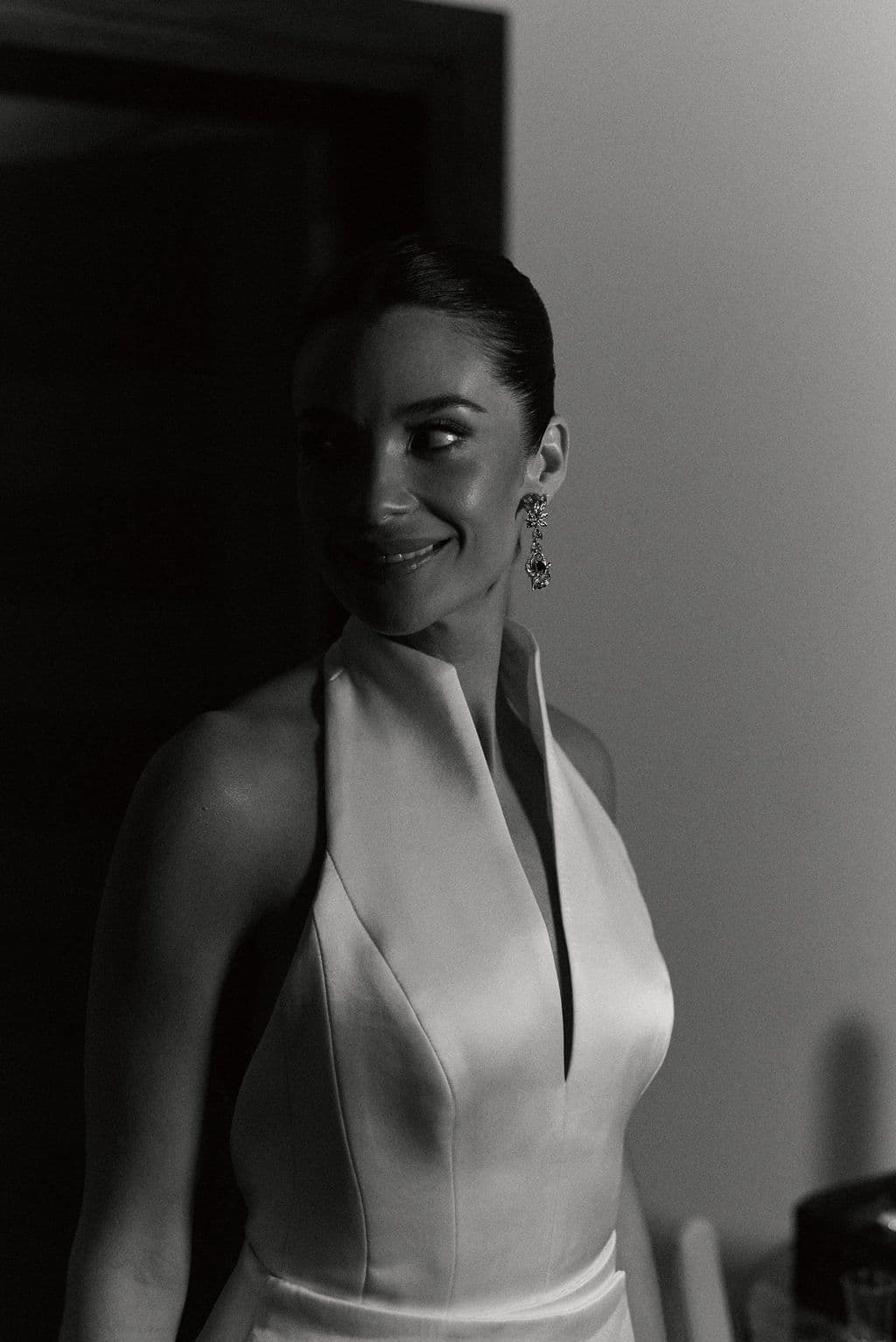looks idea de fotos arreglo novia backstage