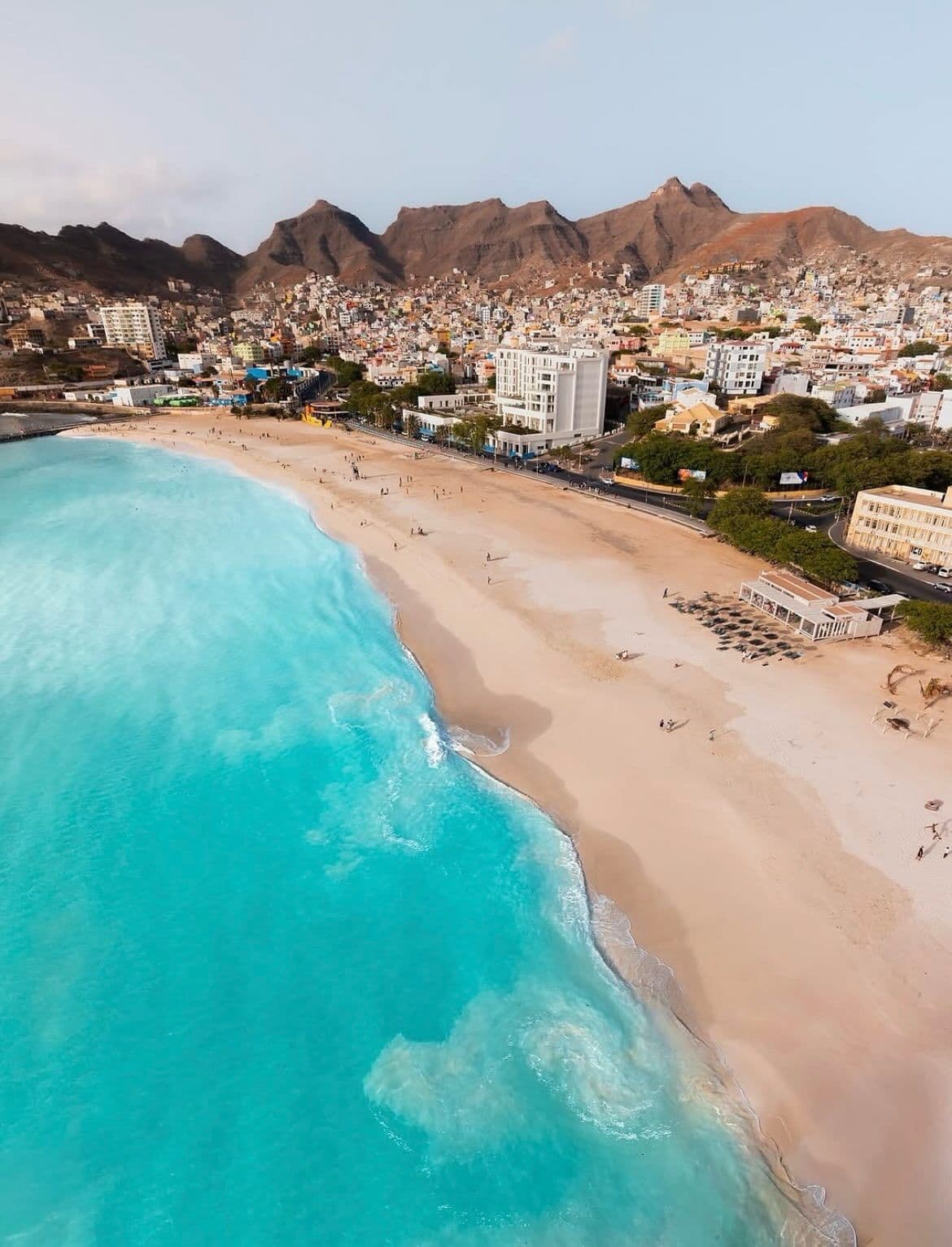 Cabo verde destinos mundial para luna de miel