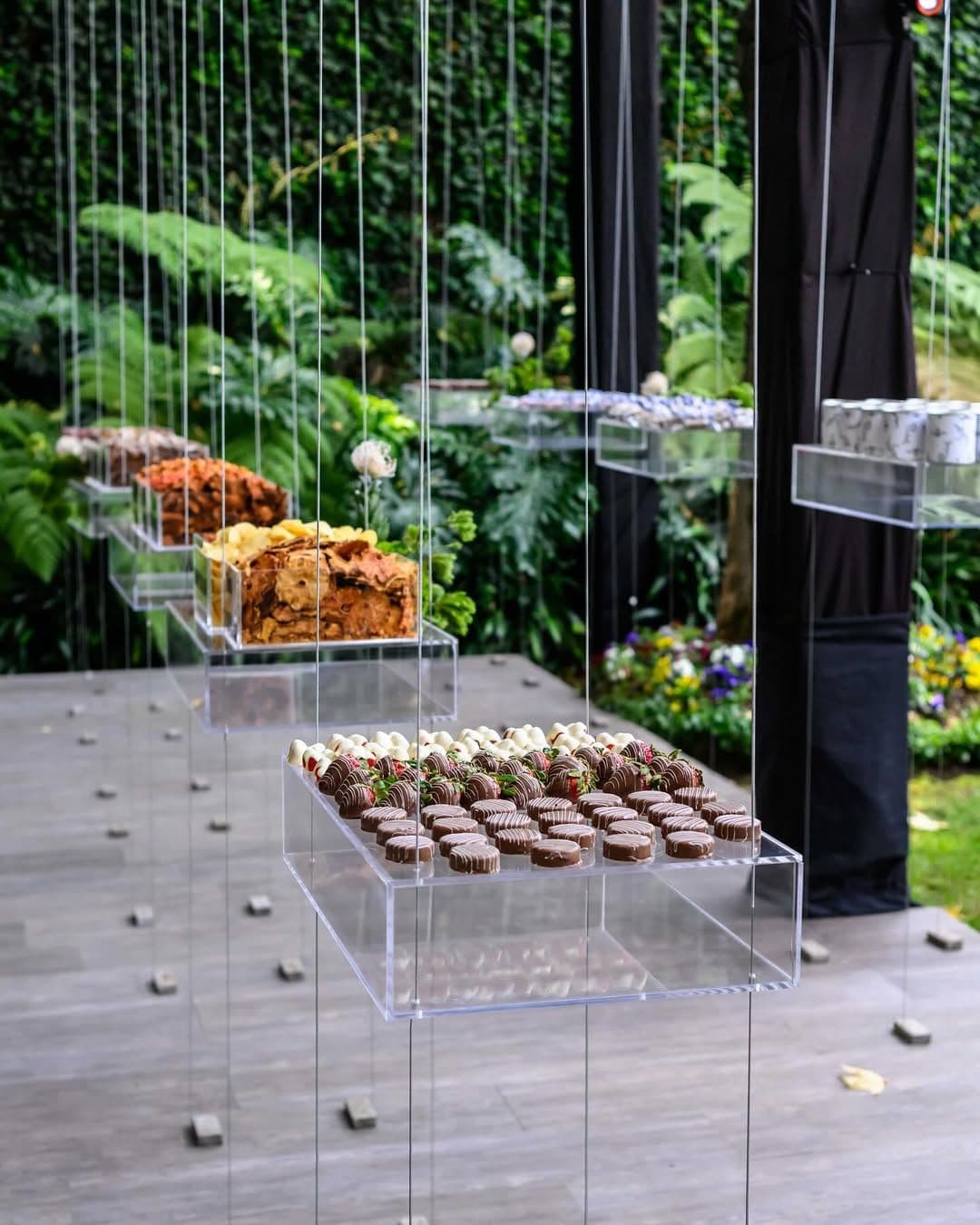 Dulces personalizados boda