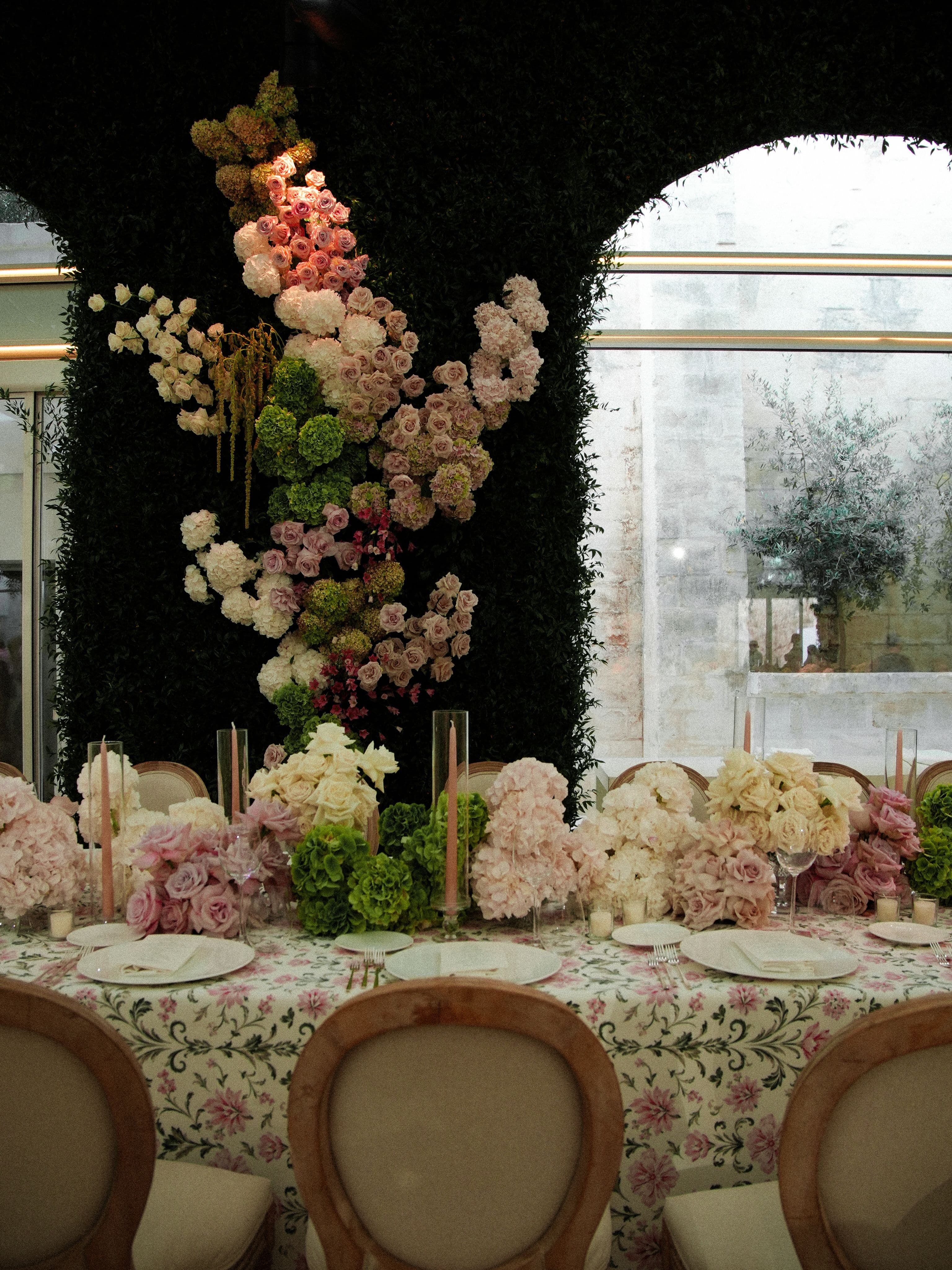 Decoracion fiesta Puglia Borgo Egnazia