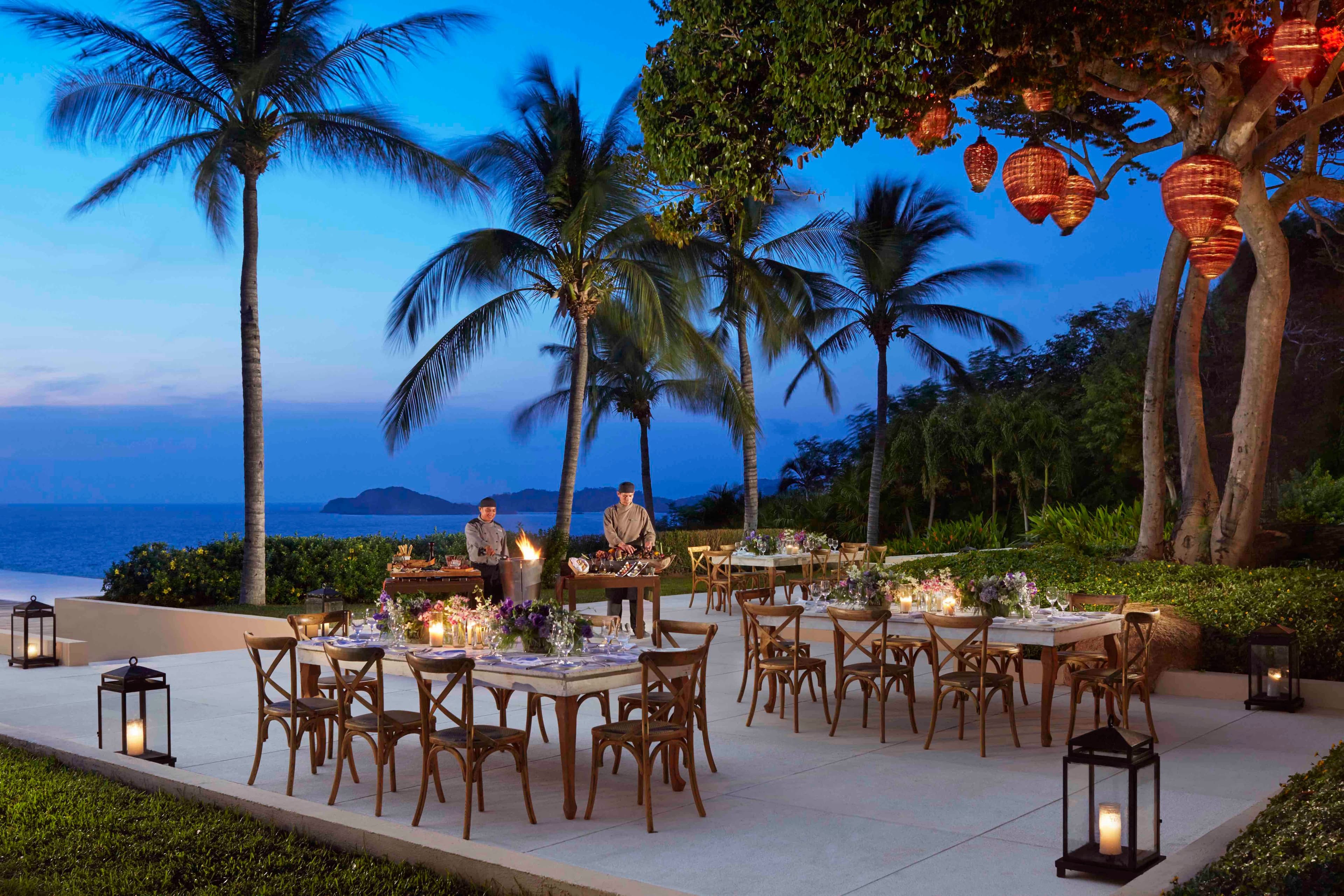 boda en Acapulco frente al mar Banyan Tree Cabo MArqués