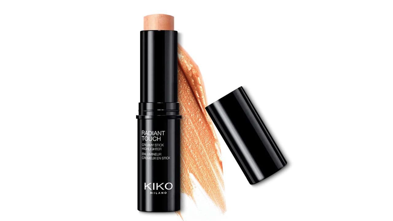 kiko milano makeup highlighter