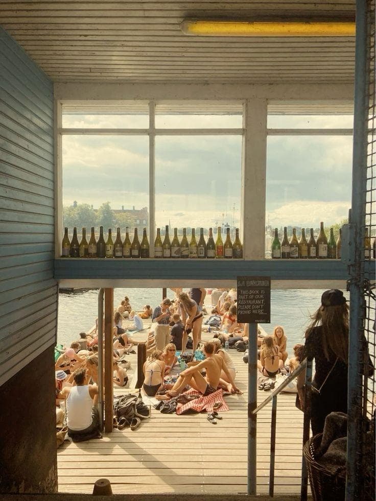 LA BANCHINA COPENHAGUEN