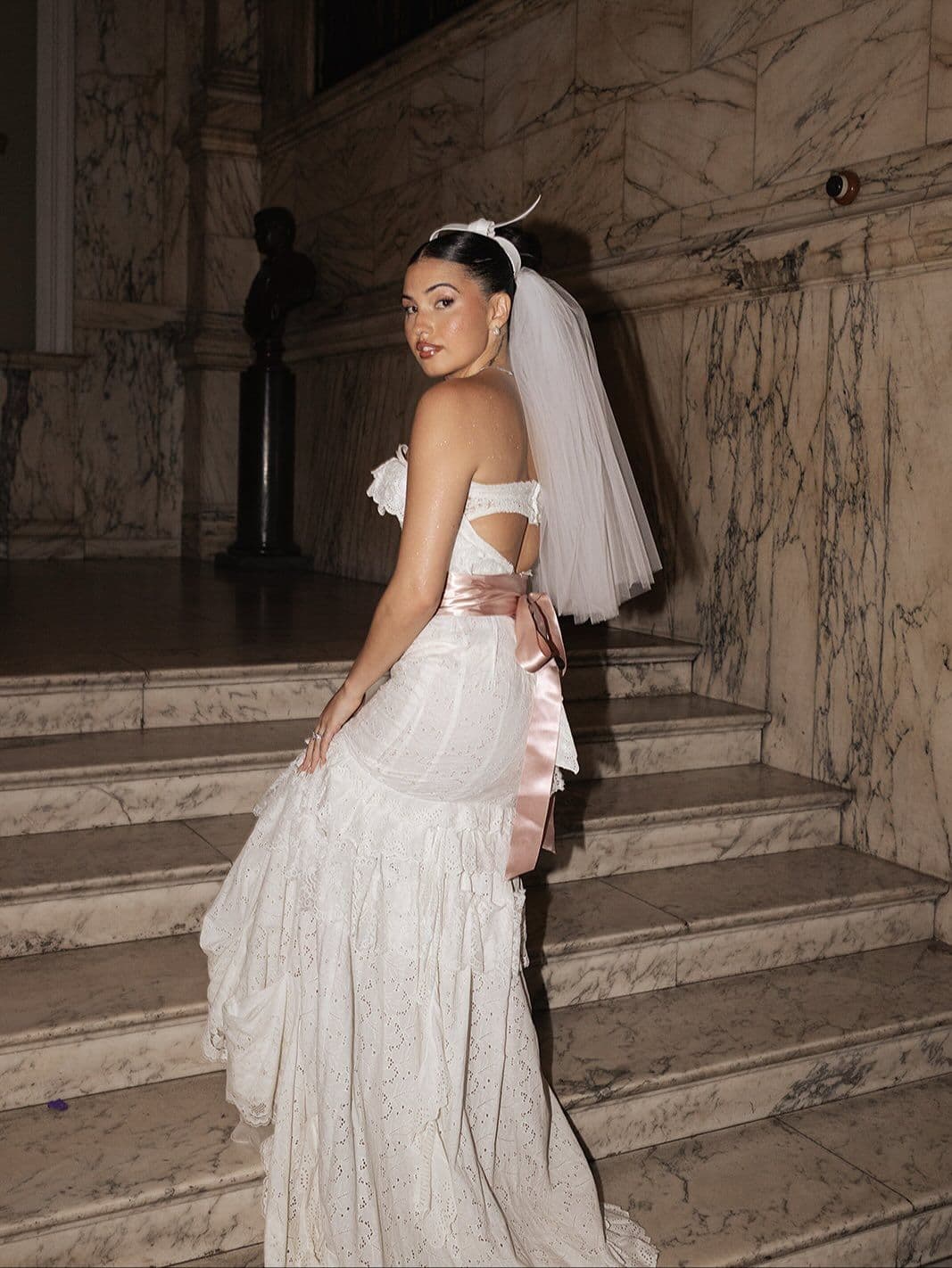 vintage bridal vestidos moda entre novias