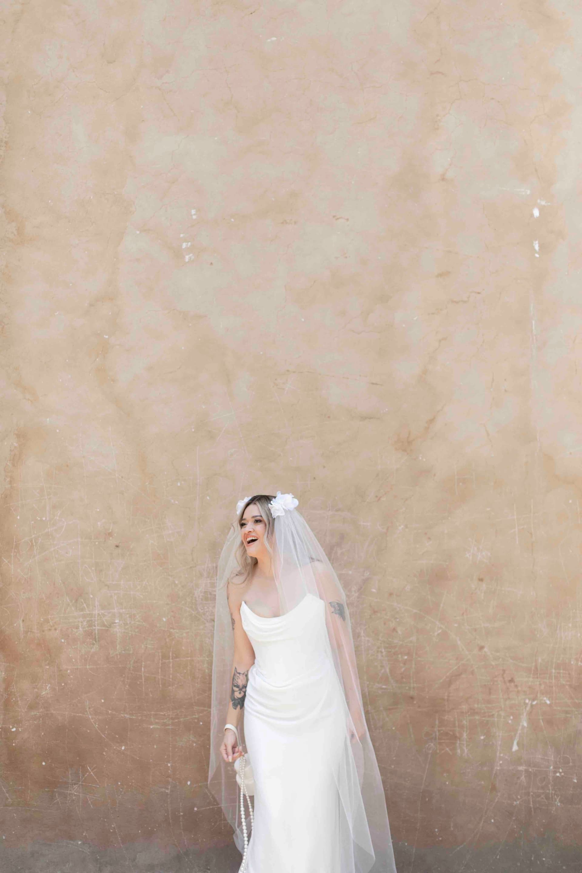 vestido de novia en boda Vivienne Westwood