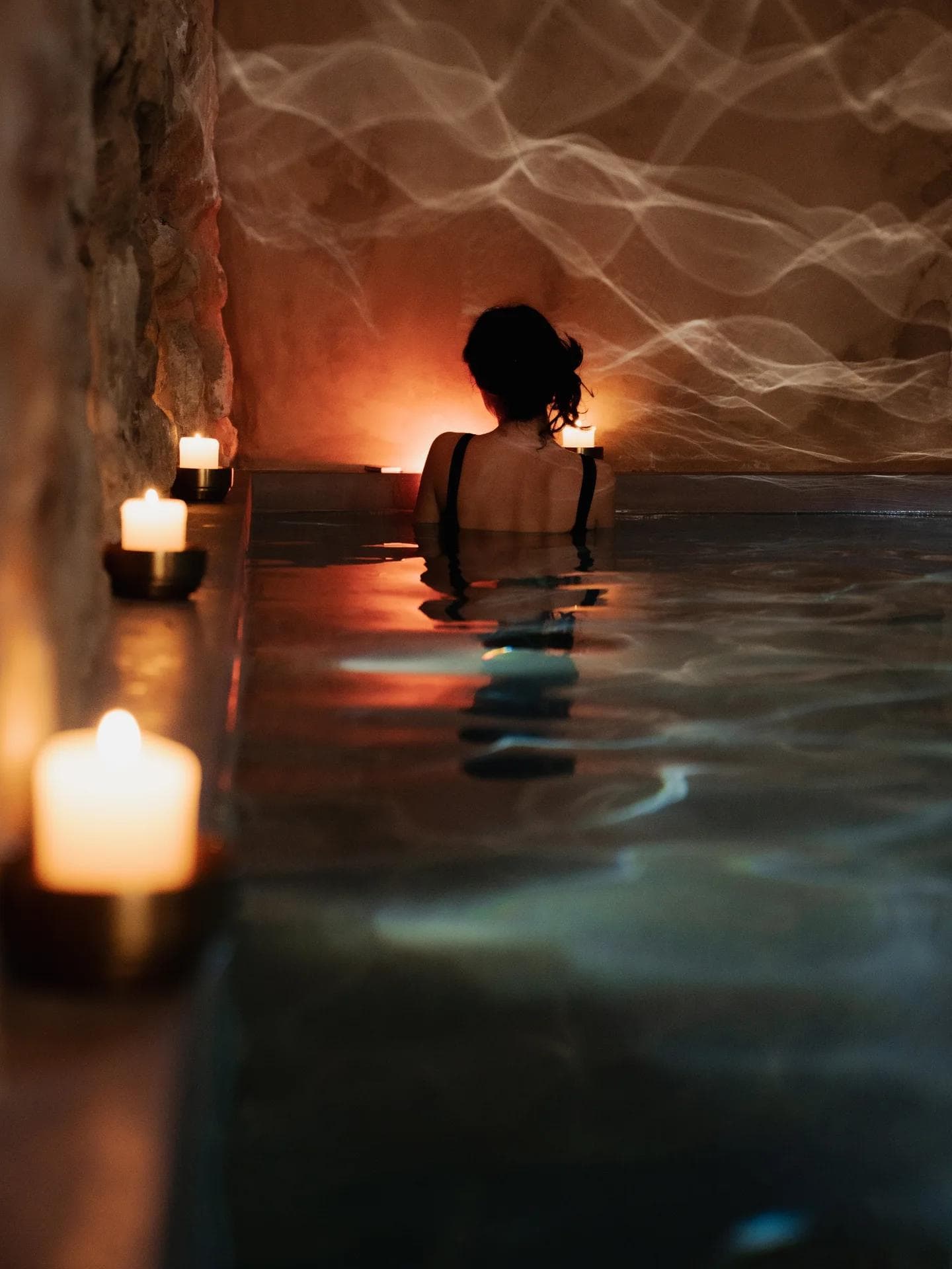 hotel wellness spa retiro oscuridad