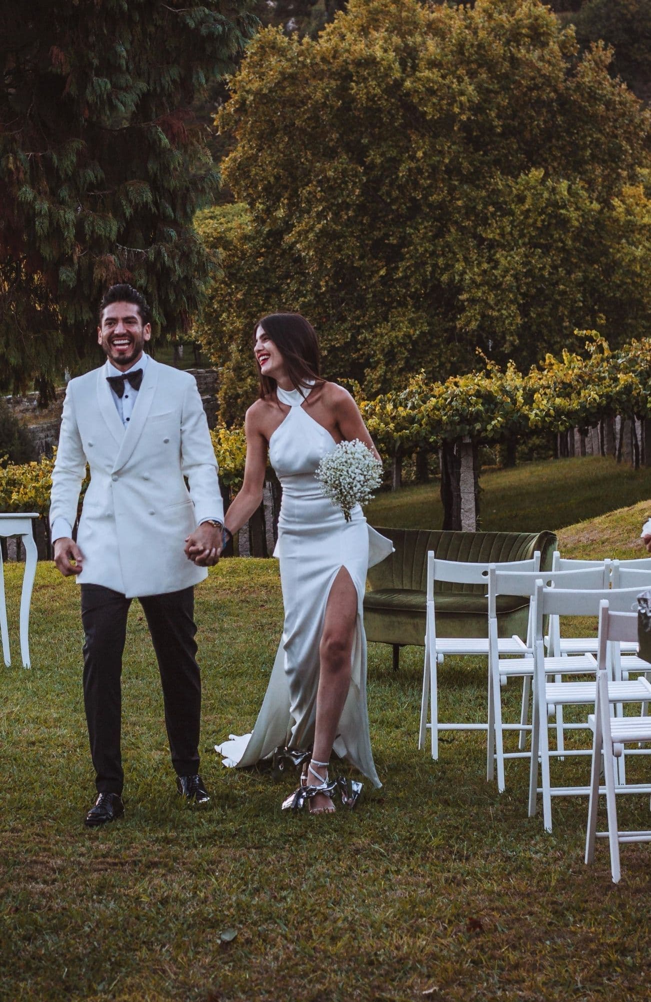 boda de diseñadora  Foto: Lorena Barreiro