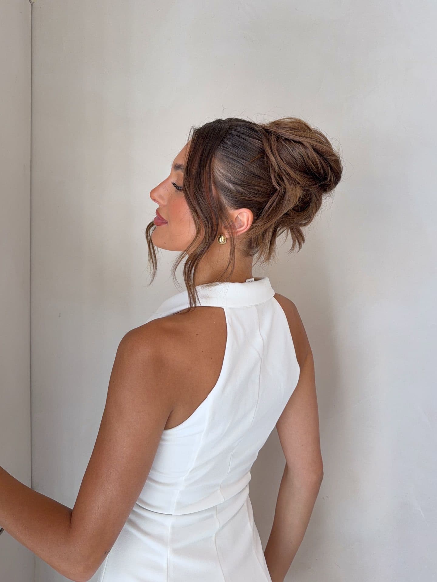 peinados para invitadas a una boda