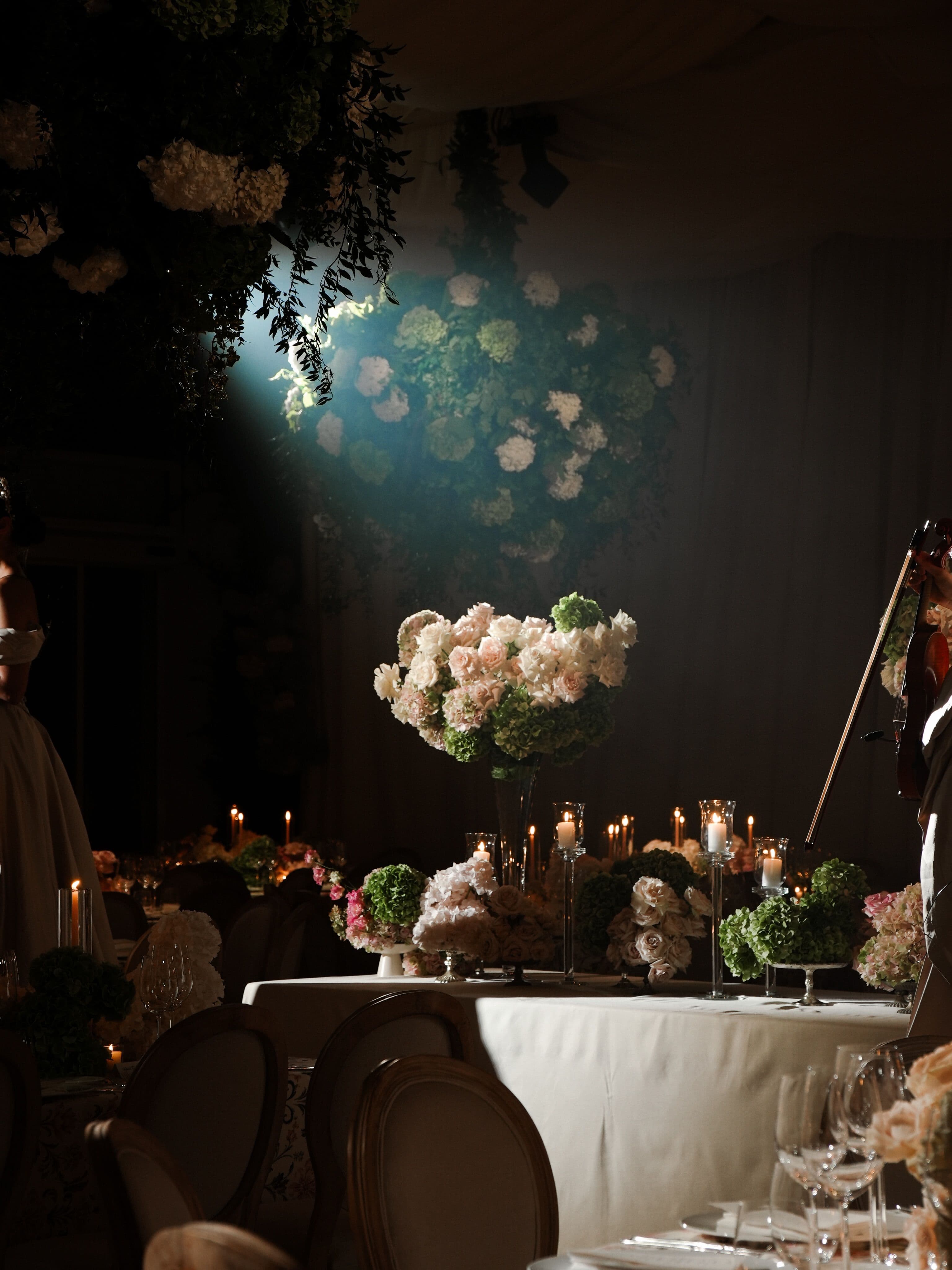 Decoracion fiesta Puglia Borgo Egnazia