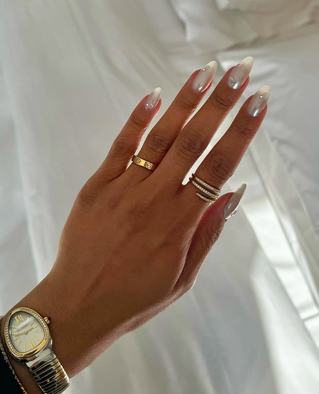 Glass nails