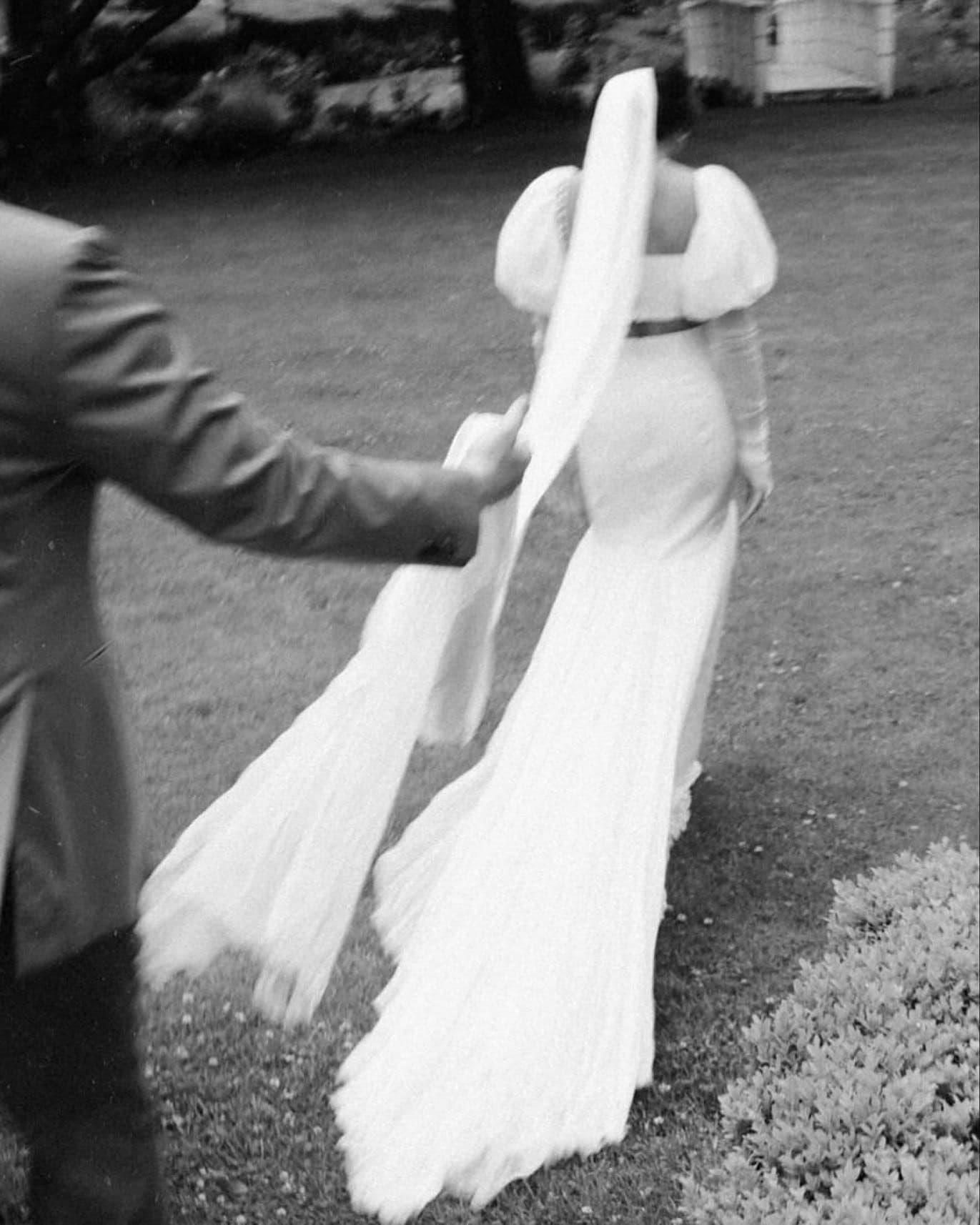 velos largos novias velos boda gen z Centennials