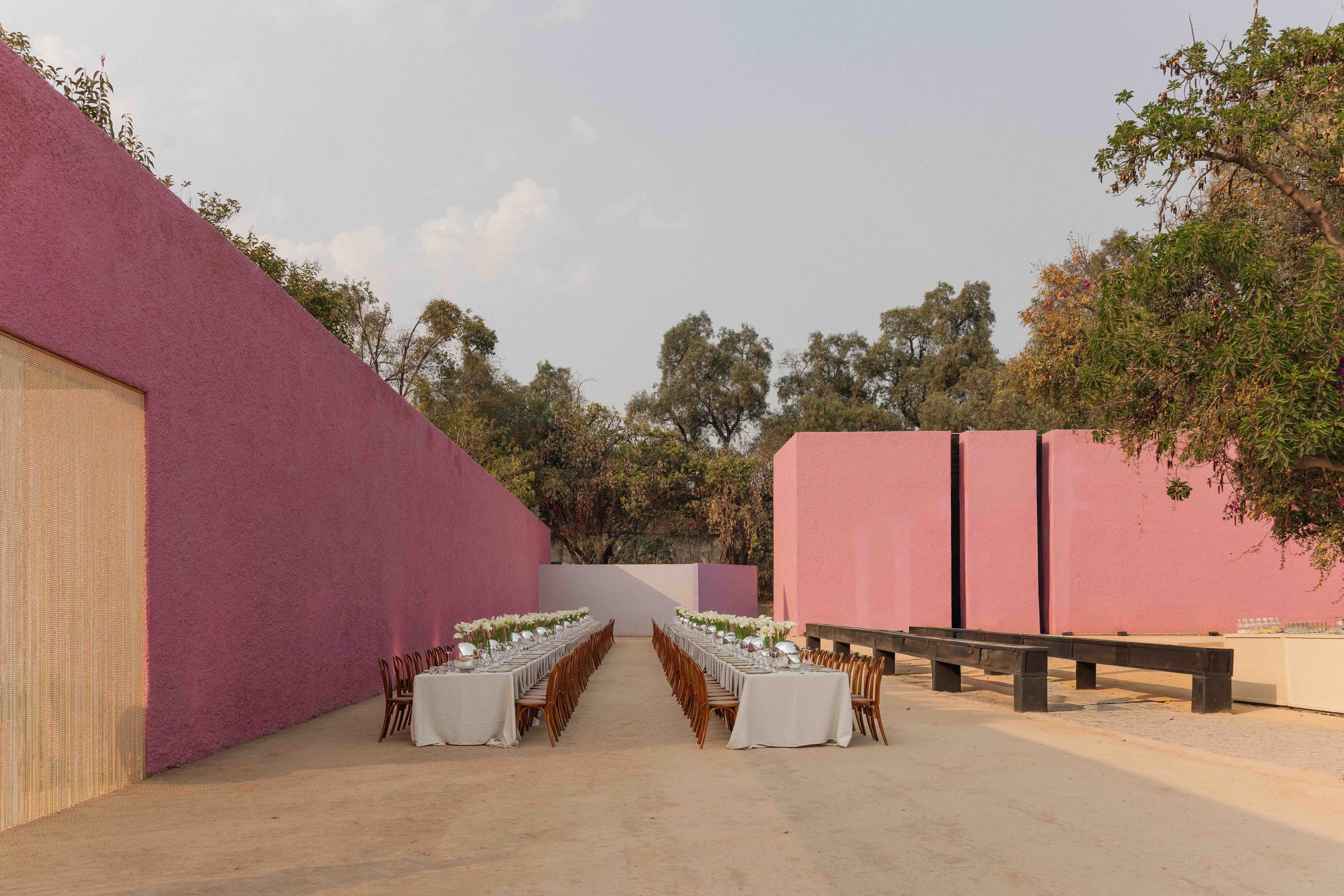 Boda en La Cuadra Luis Barragan