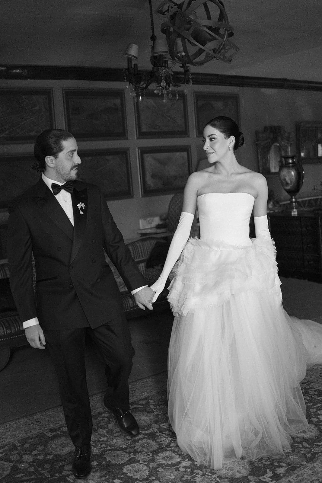 andrea y leonardo boda guadalajara look de novios first look
