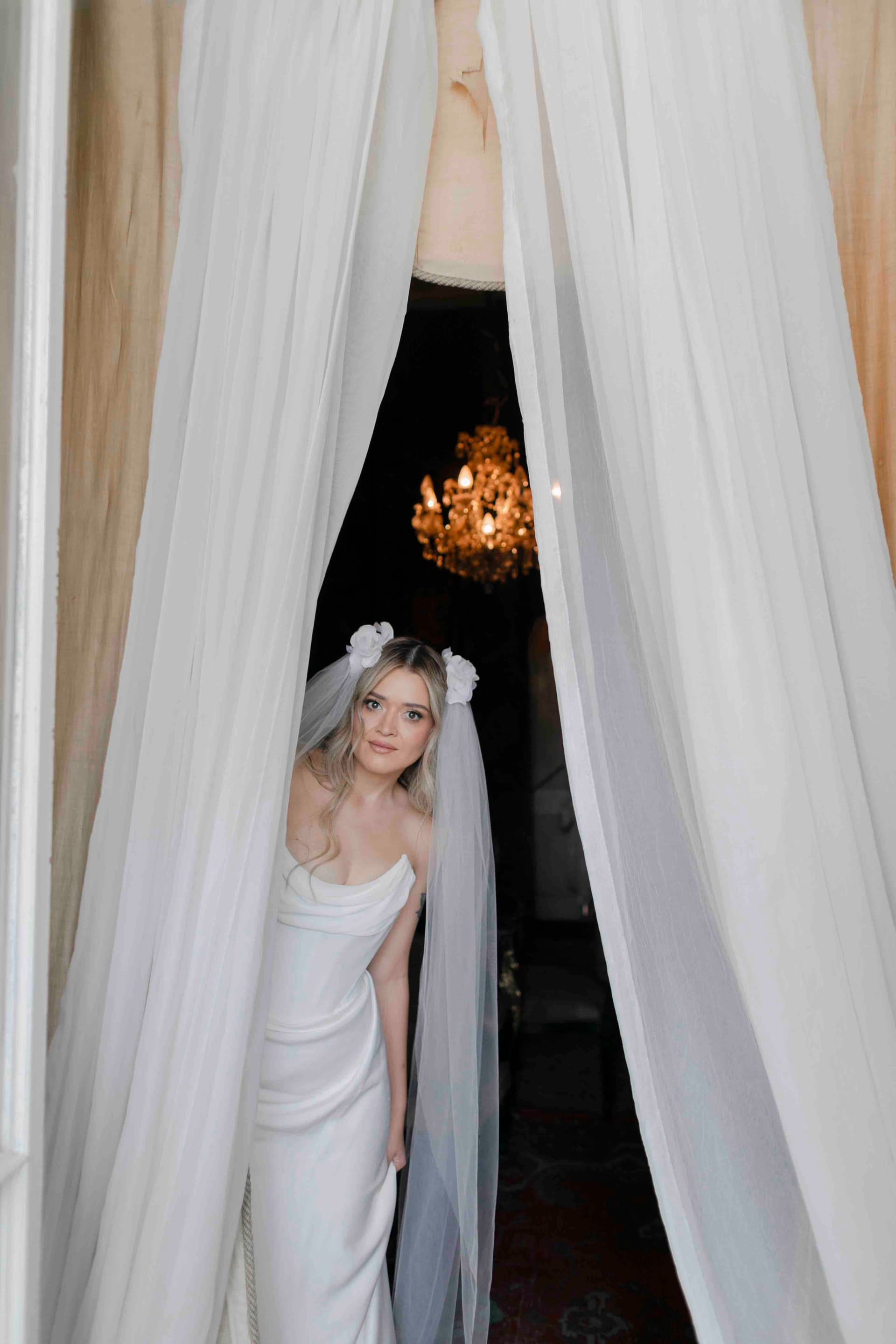 vestido de novia en boda Vivienne Westwood