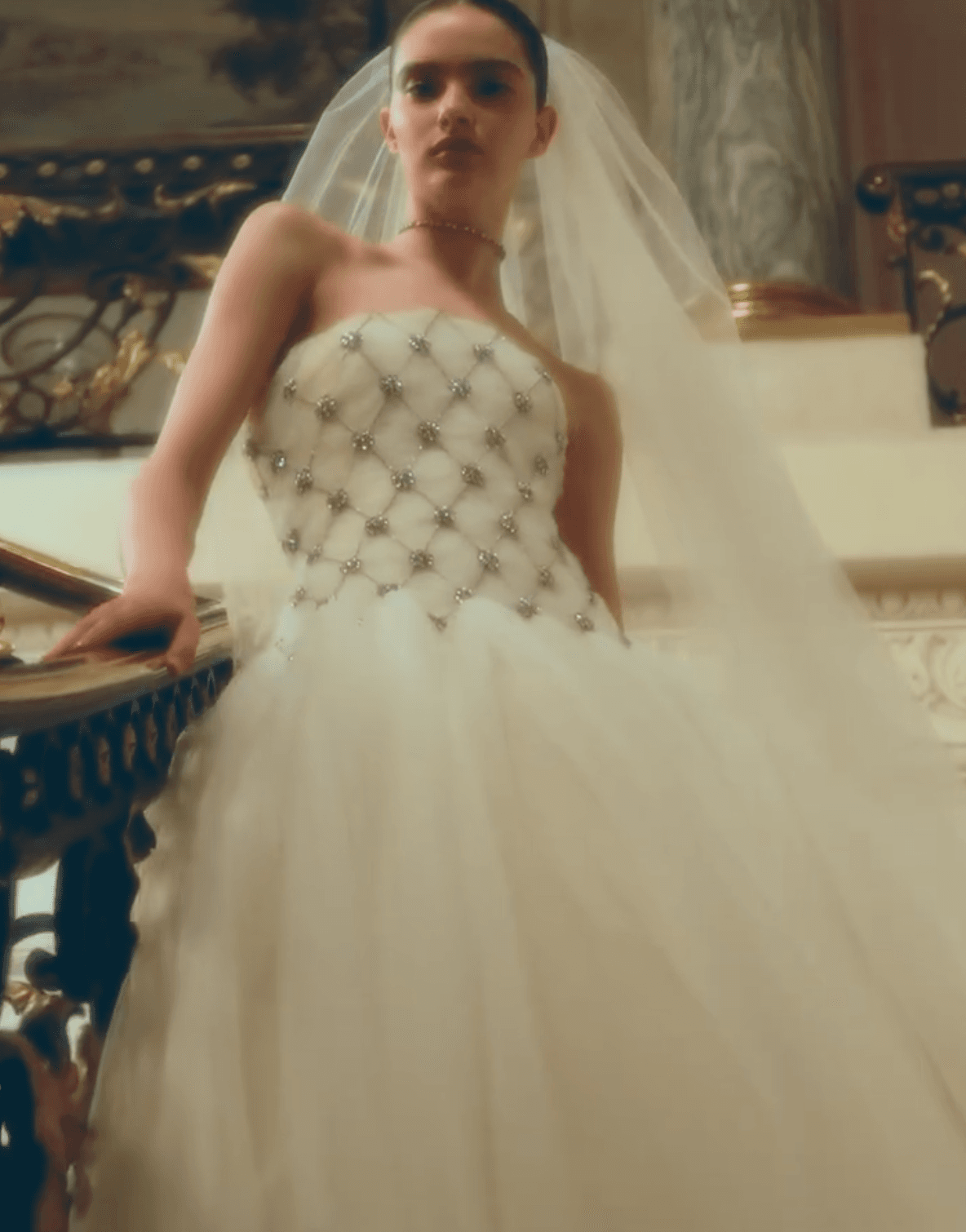 texturas suaves tendencias fashion week bridal