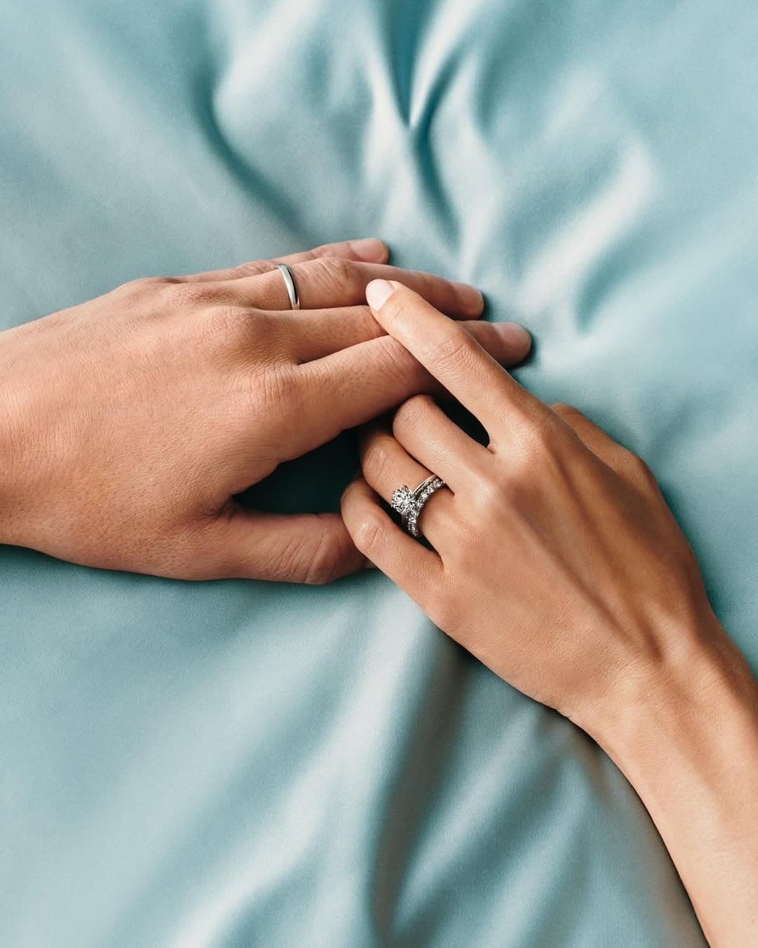 Argollas tiffany and co