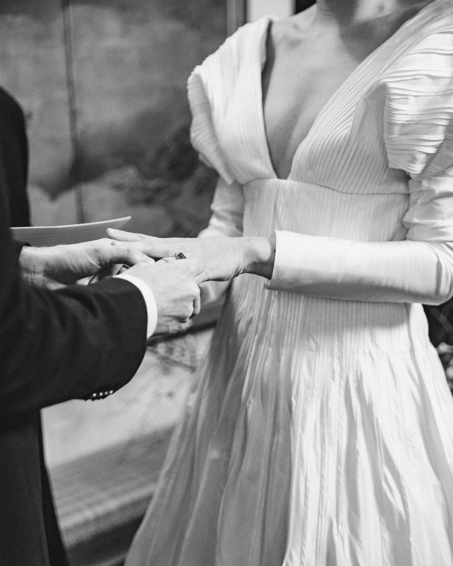 Danielle Frankel vestidos de novia