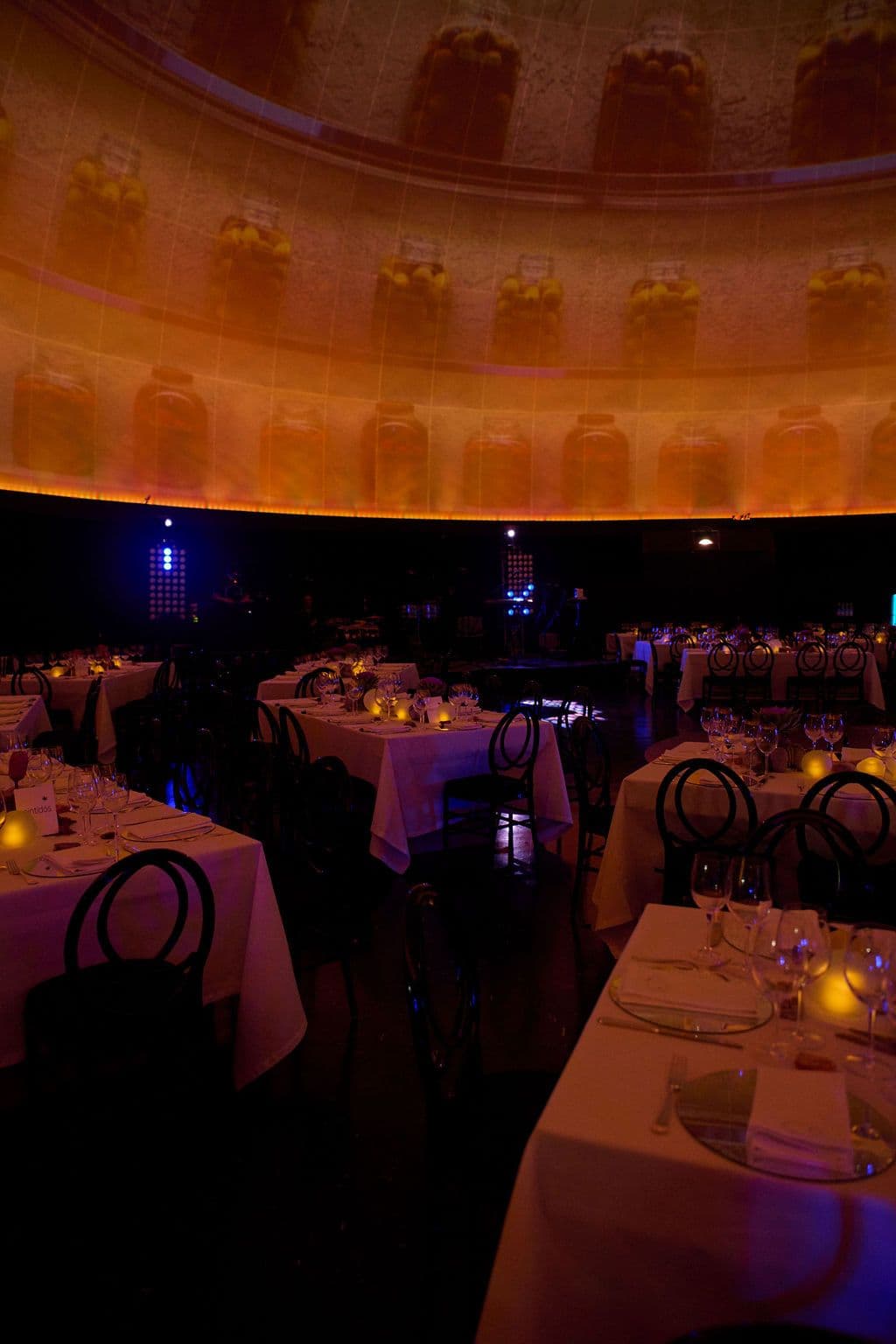 idea de boda en planetario