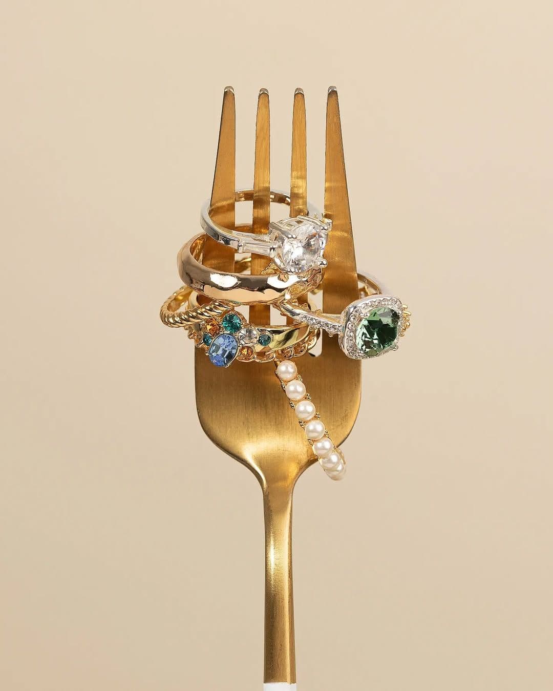 Anillos compromiso colores