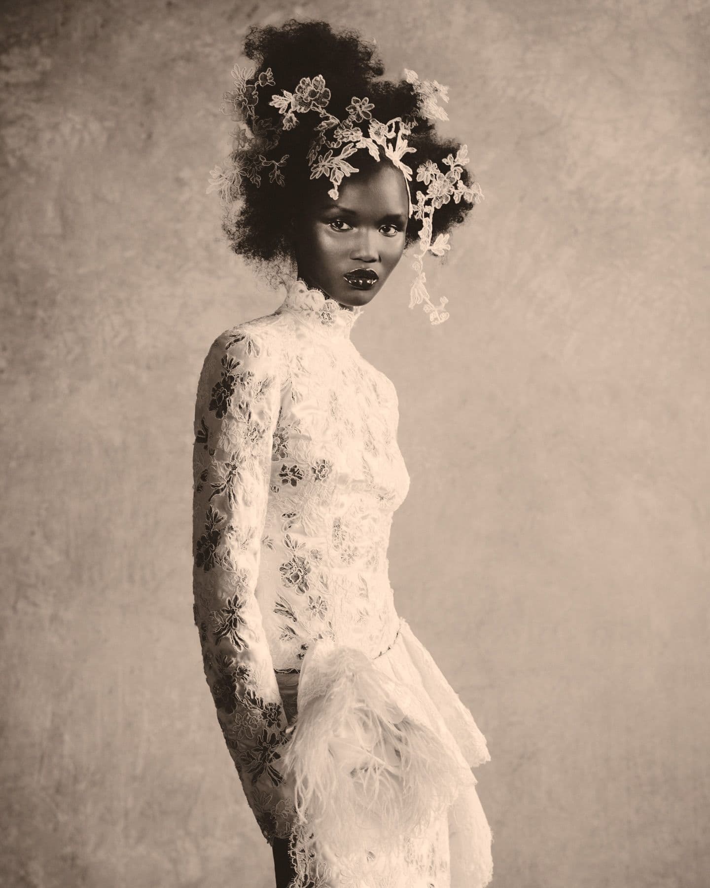 Danielle Frankell campaña Paolo Roversi