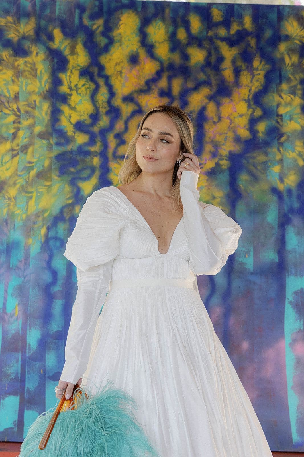 vestido de novia de Valeria Bross