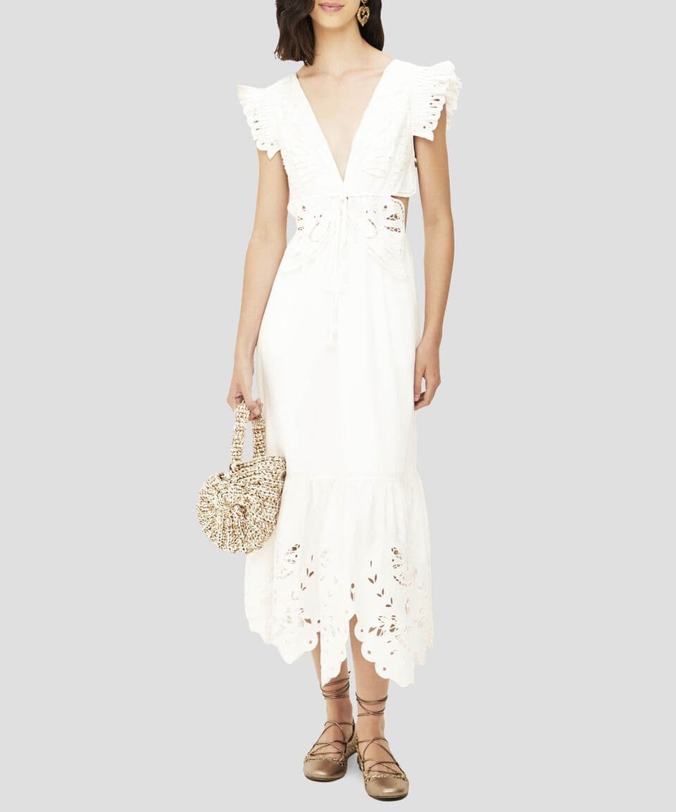 Vestido Calado Farm Rio