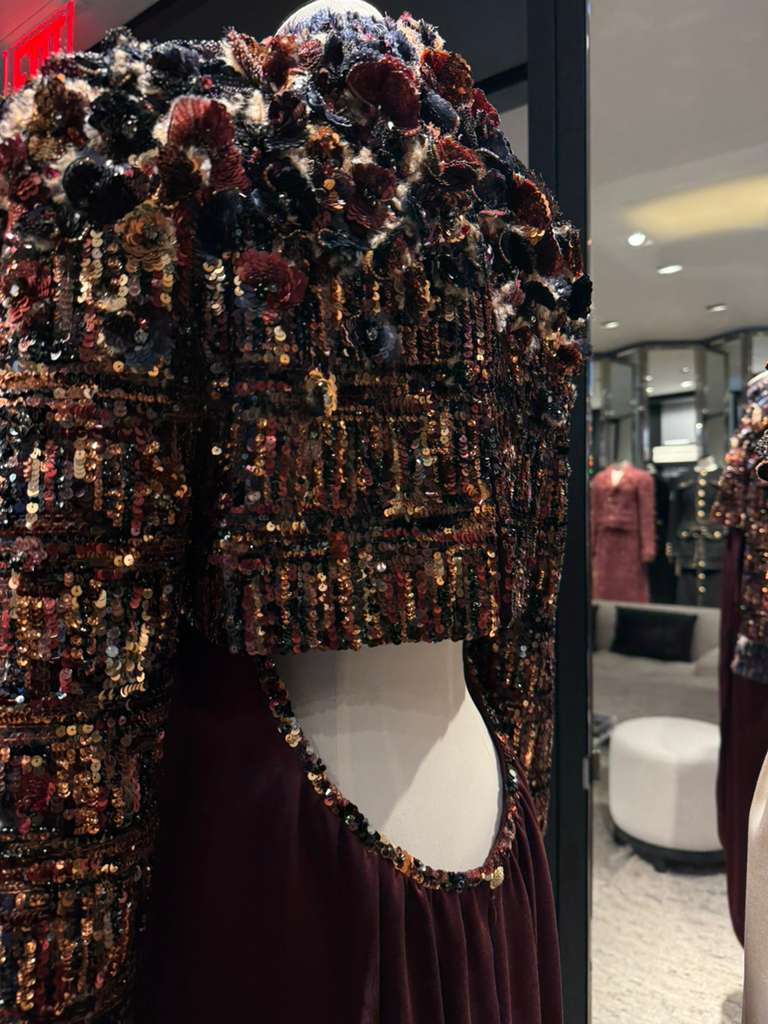 alta costura chanel otoño invierno