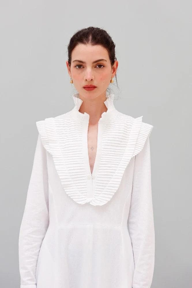 Vestido blanco Yakampot