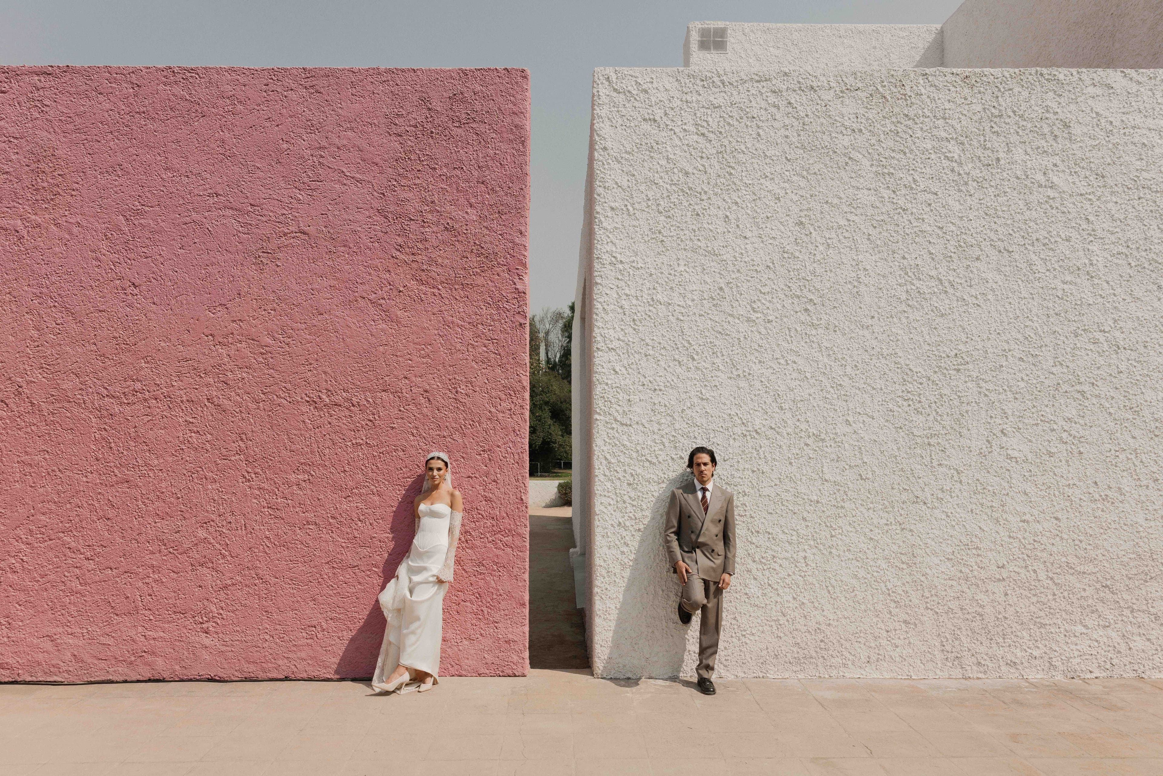 boda jose angel e ivana en la cuadra de luis barragan