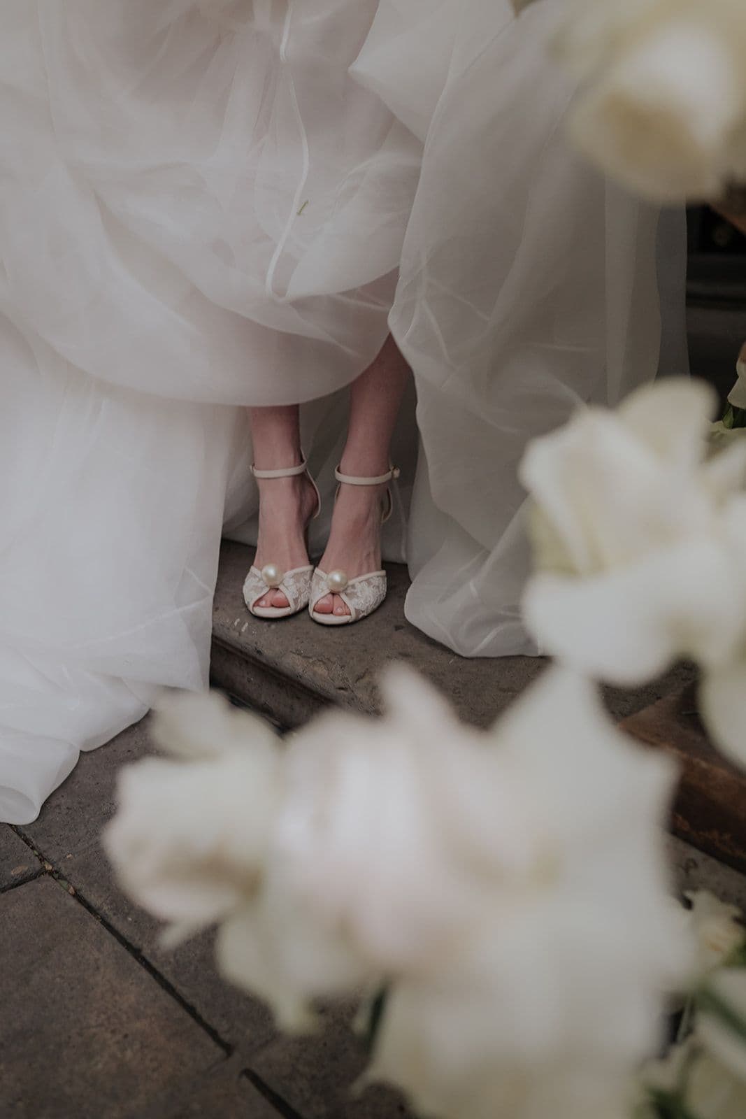 getting ready de una novia boda Pau