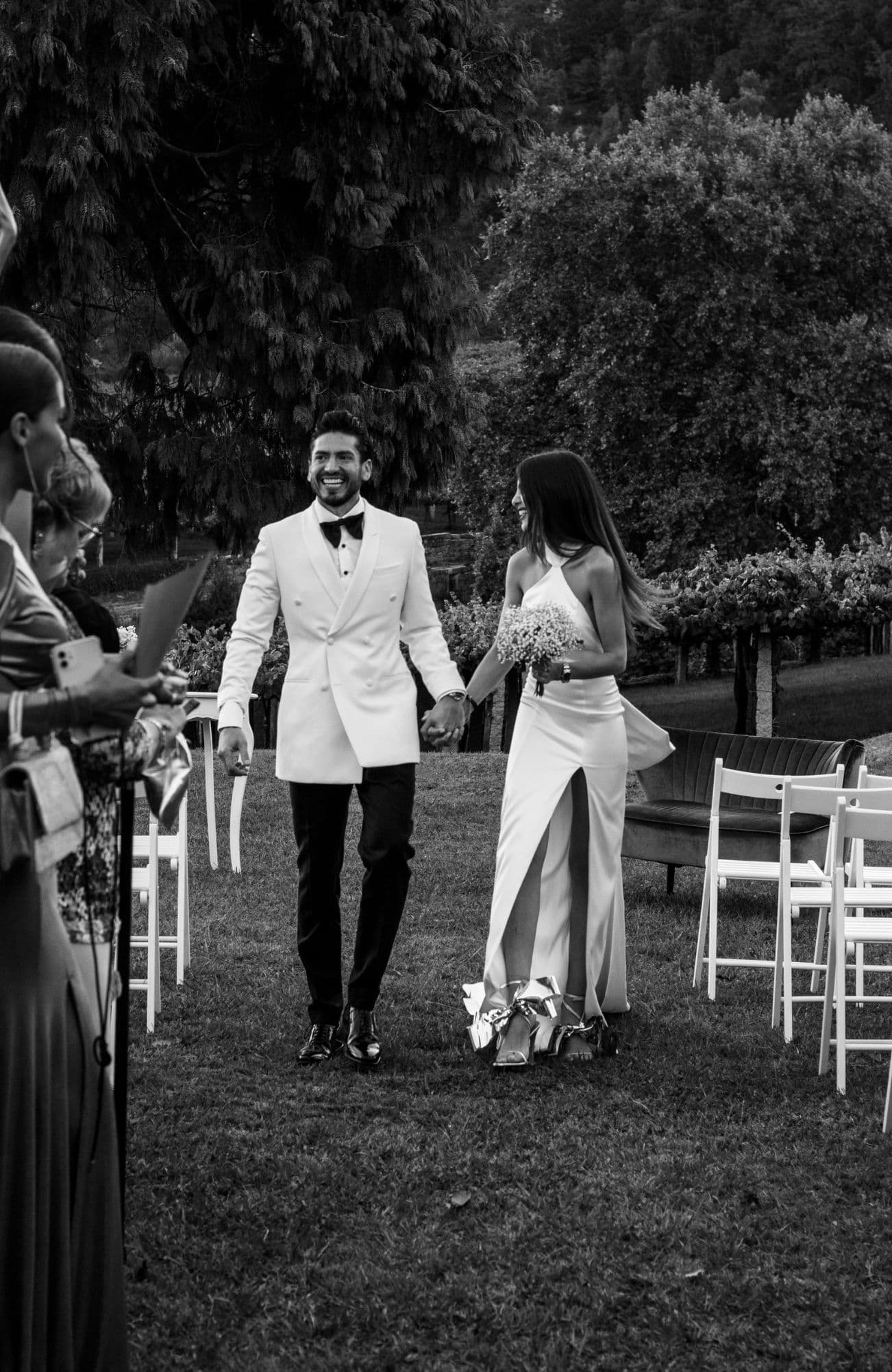 boda de diseñadora  Foto: Lorena Barreiro