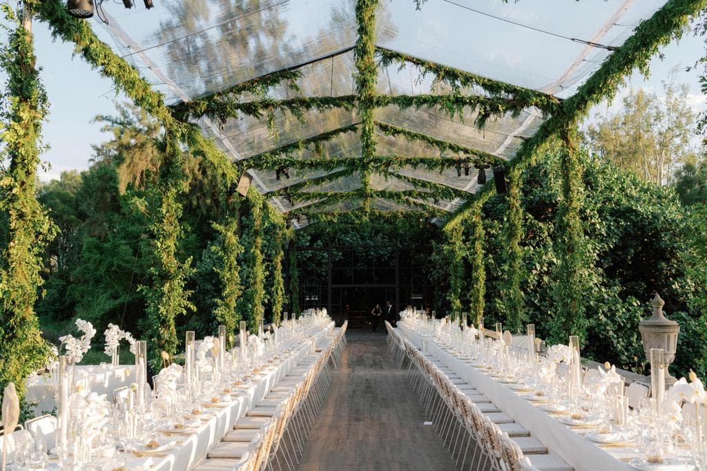 El salón de la boda