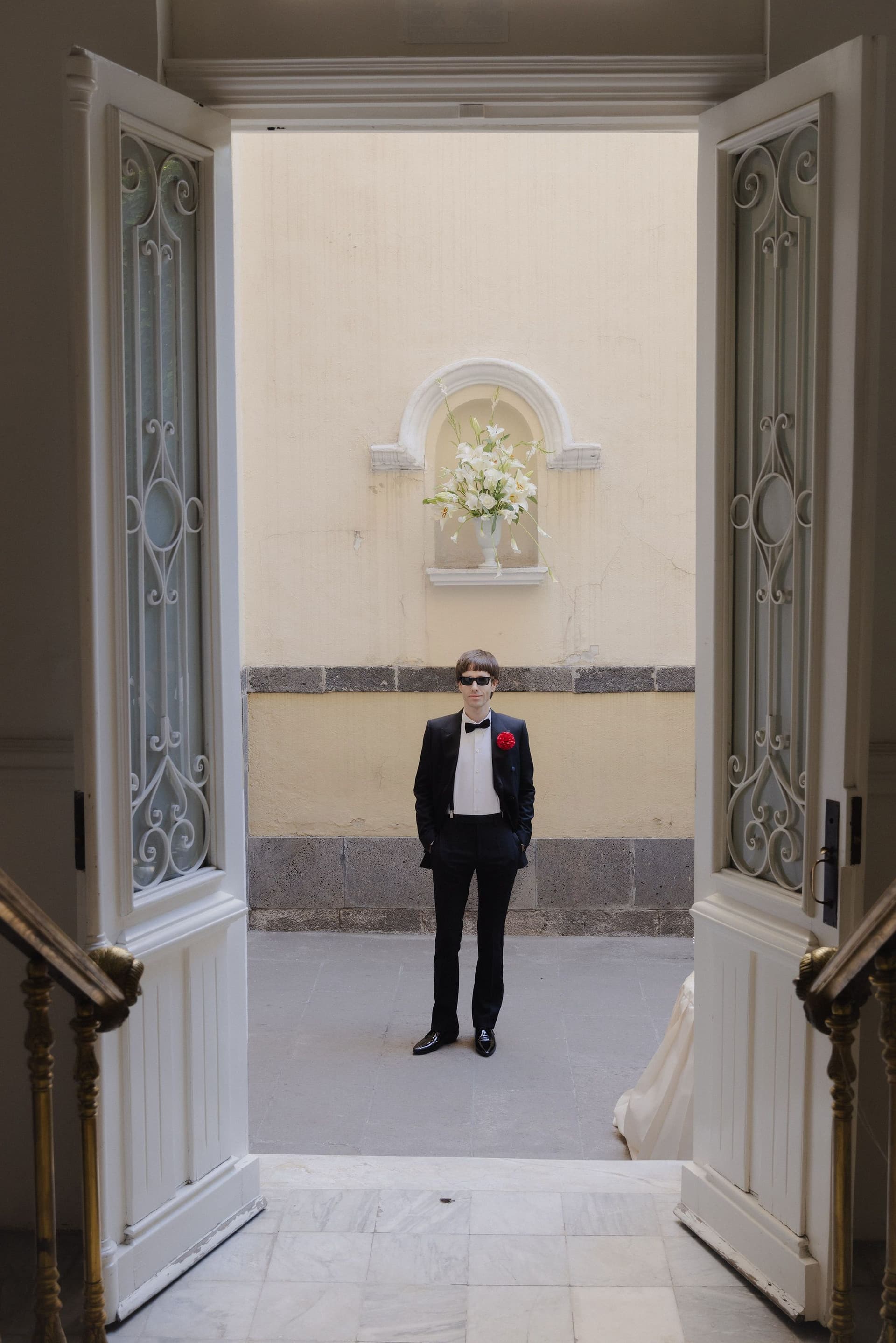 detalles de fotos boda banquete