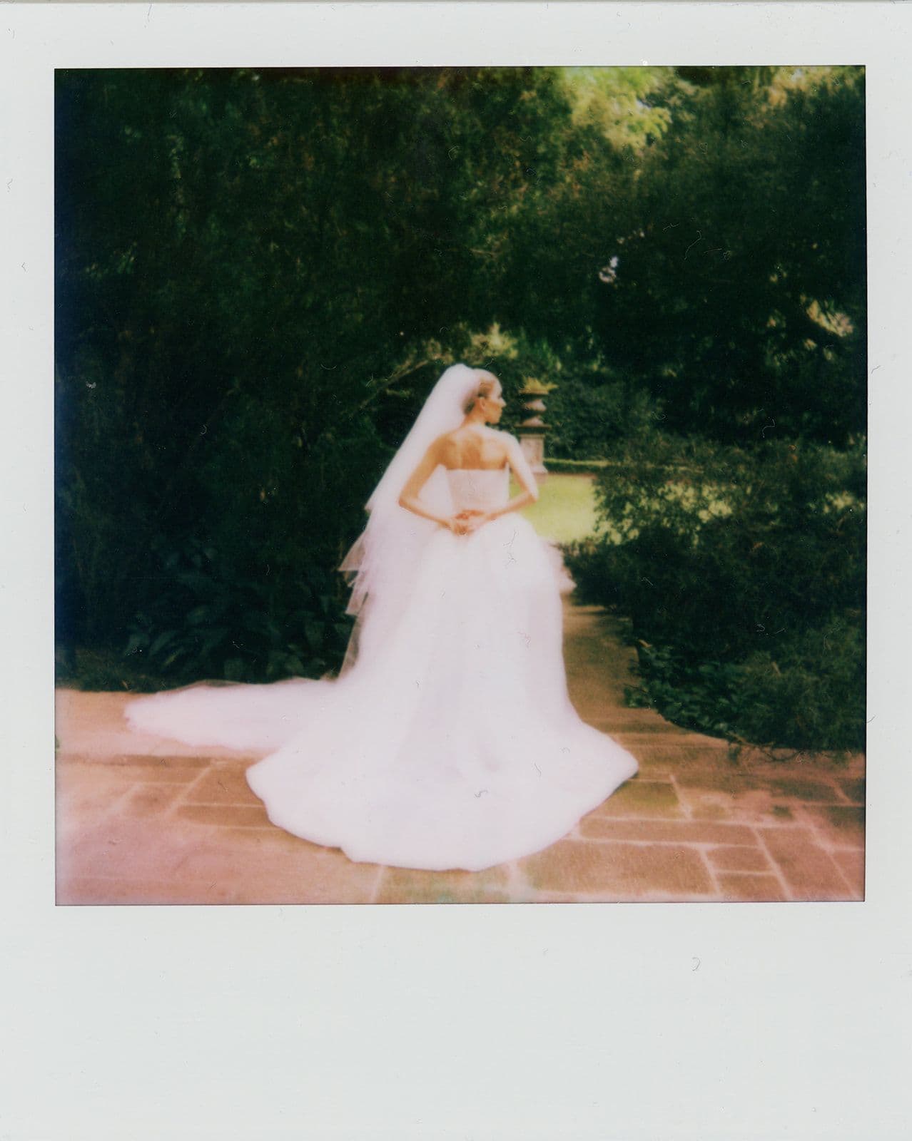 fotos de boda estilo polaroid