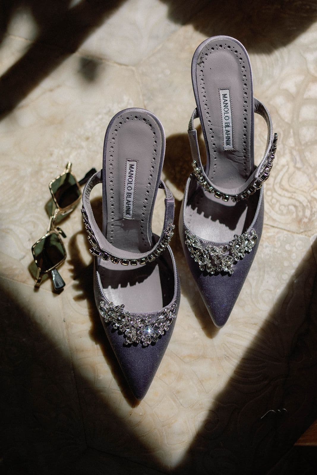 Unos zapatos Manolo Blahnik